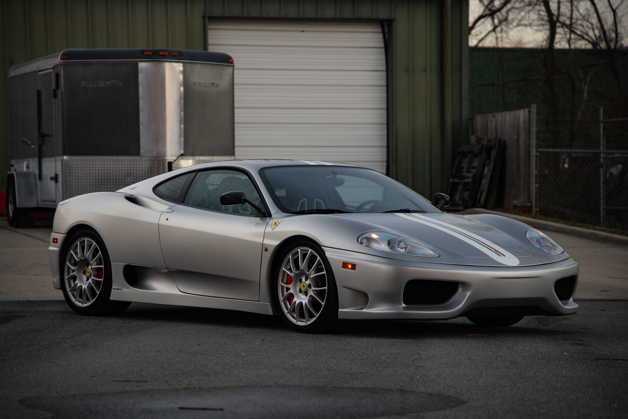 2004 Ferrari 360 Challenge Stradale