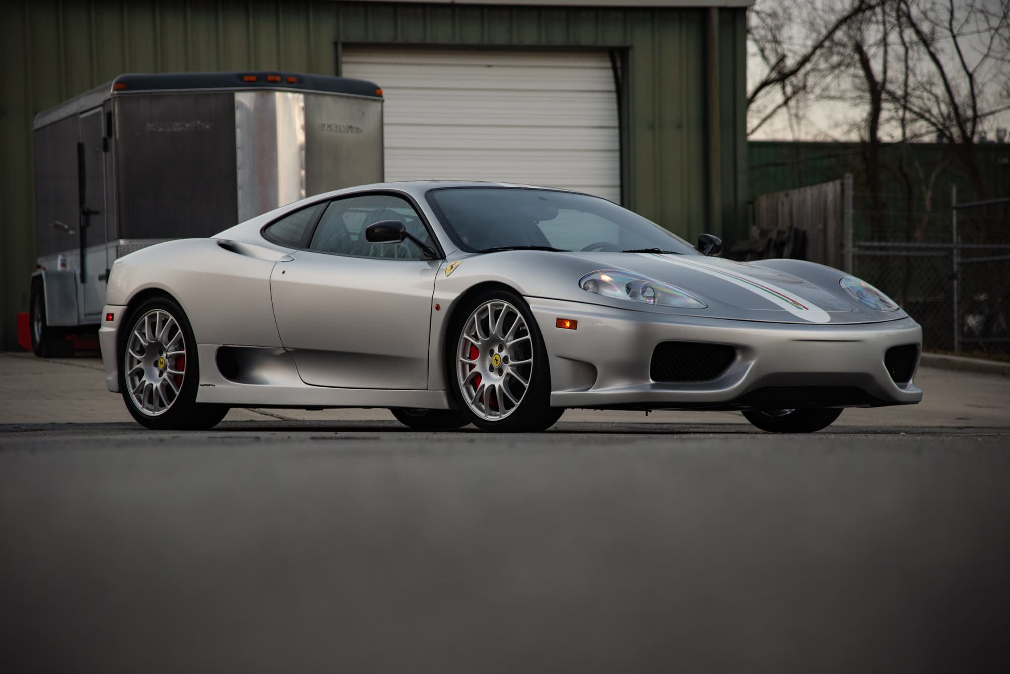 2004 Ferrari 360 Challenge Stradale