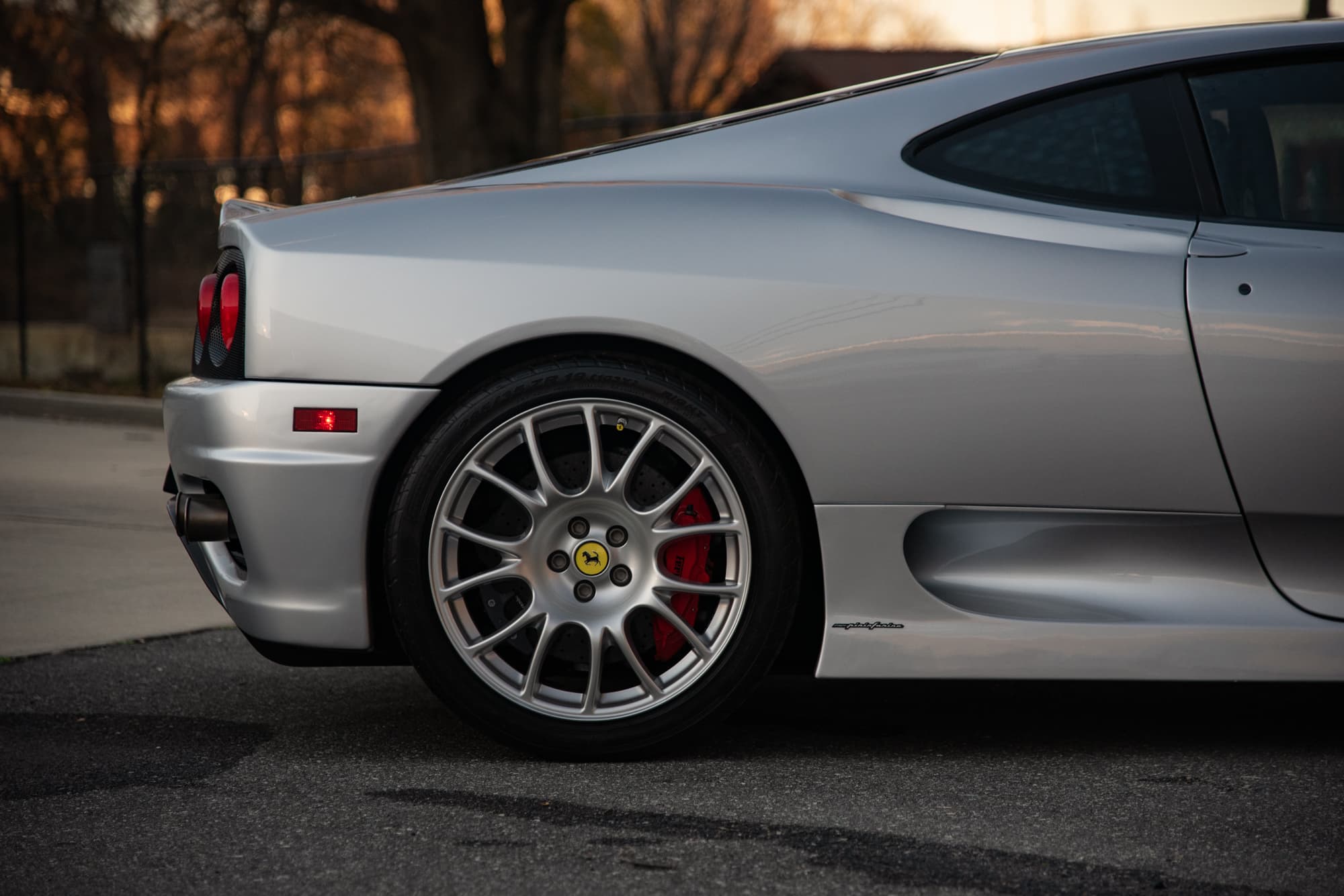 2004 Ferrari 360 Challenge Stradale