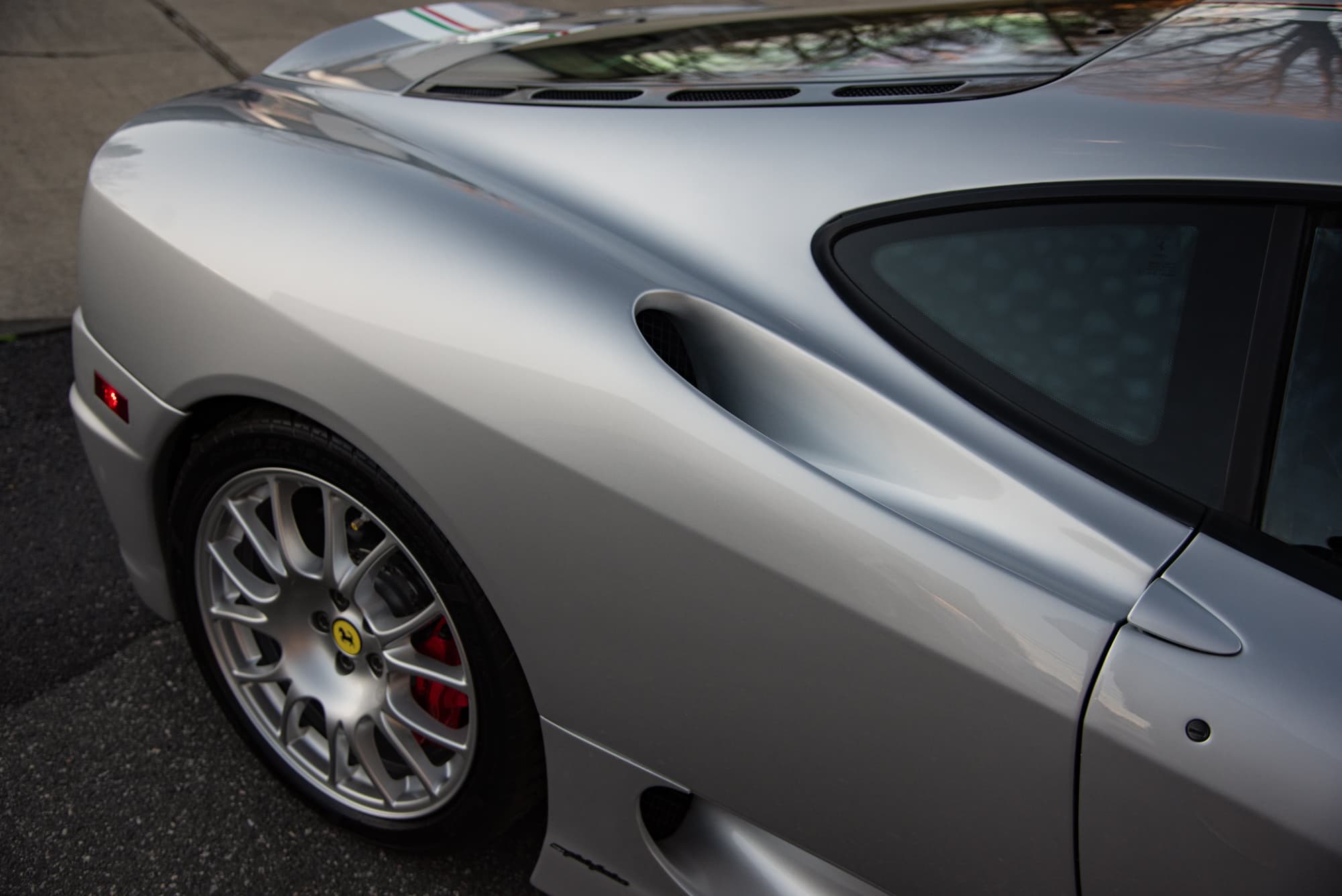 2004 Ferrari 360 Challenge Stradale