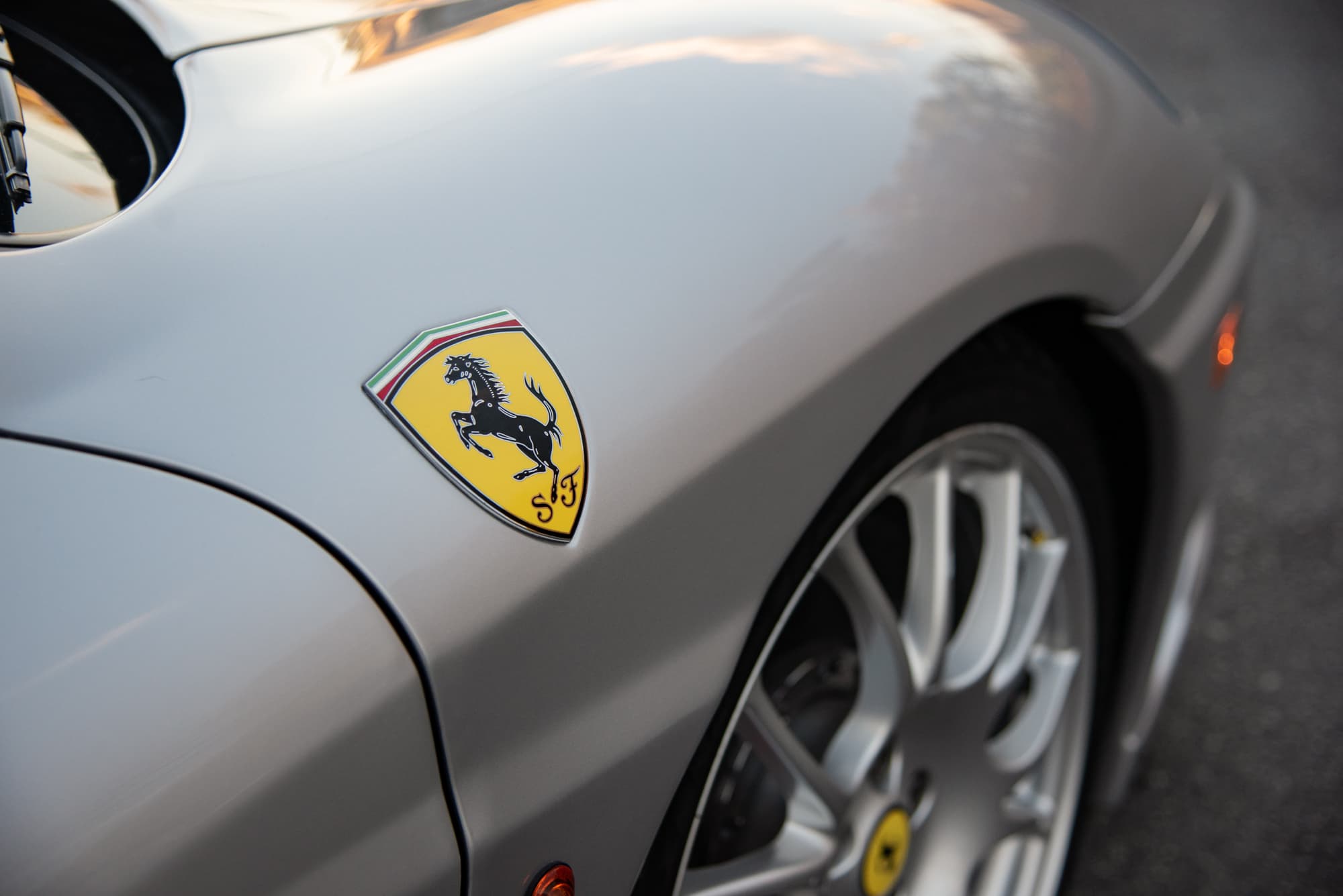 2004 Ferrari 360 Challenge Stradale