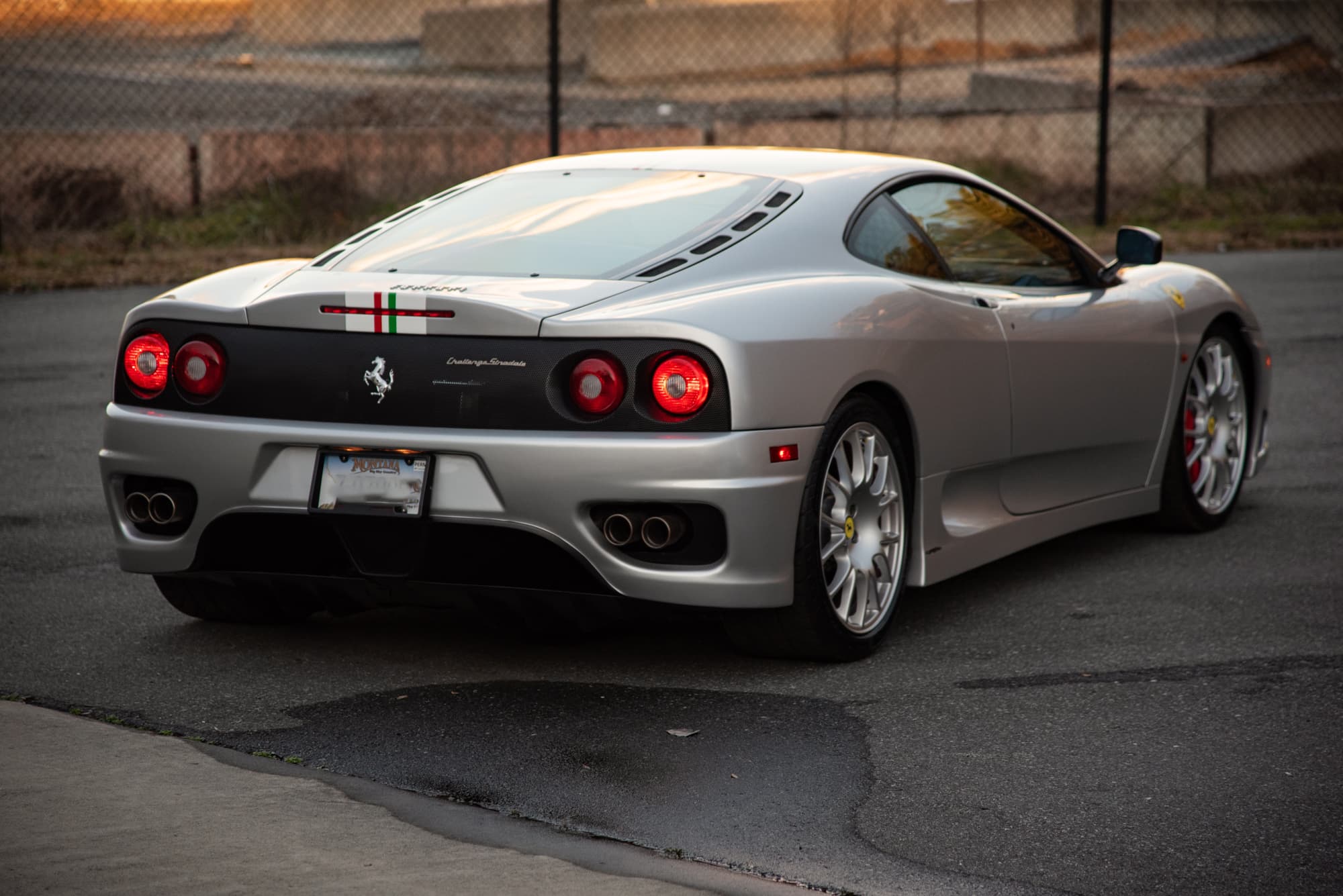 2004 Ferrari 360 Challenge Stradale