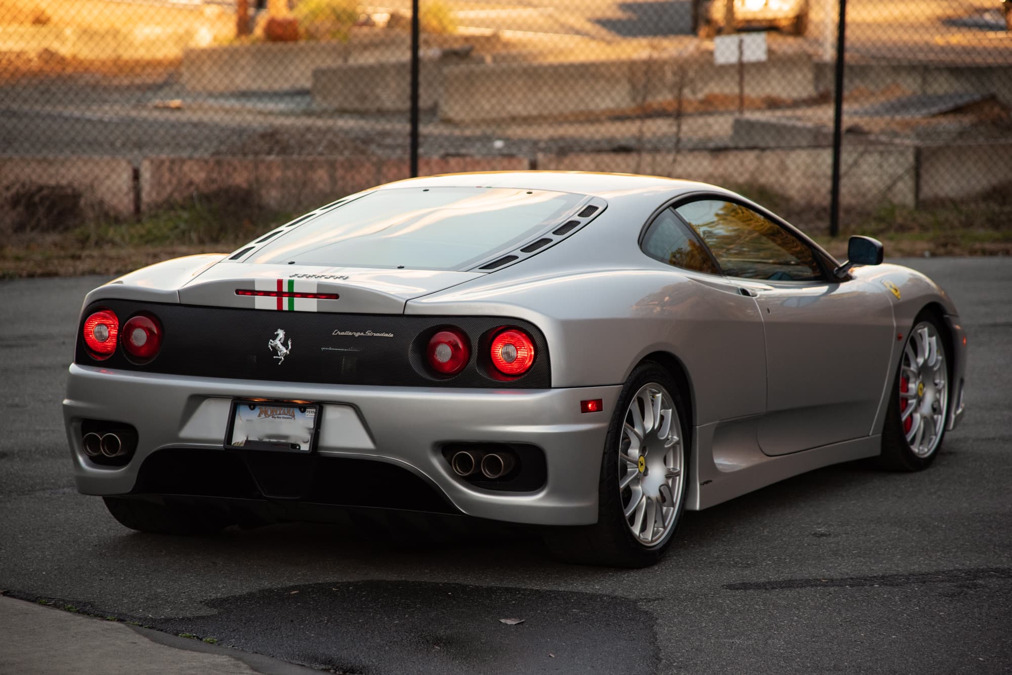 2004 Ferrari 360 Challenge Stradale