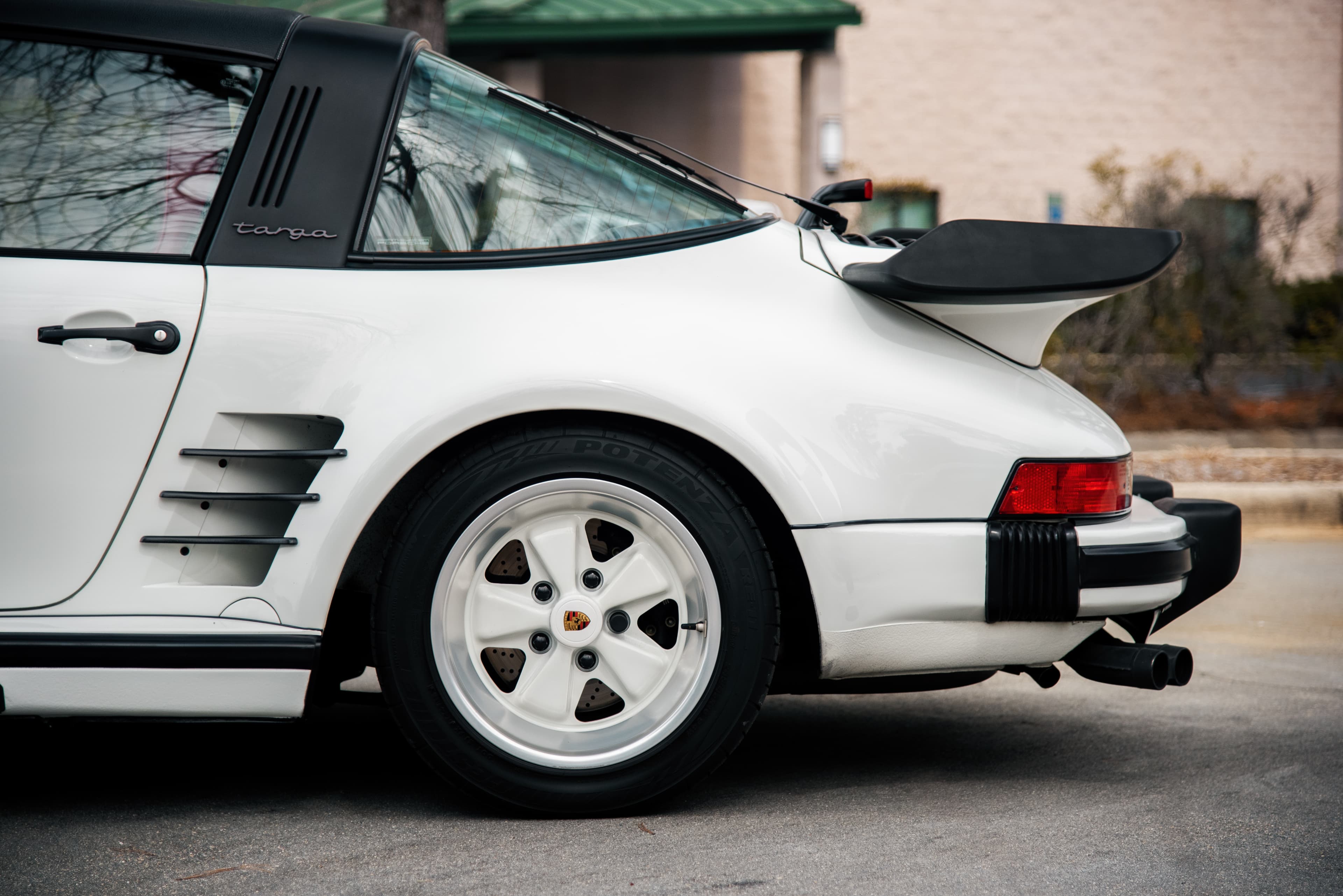 1987 Porsche 930 Slantnose Targa