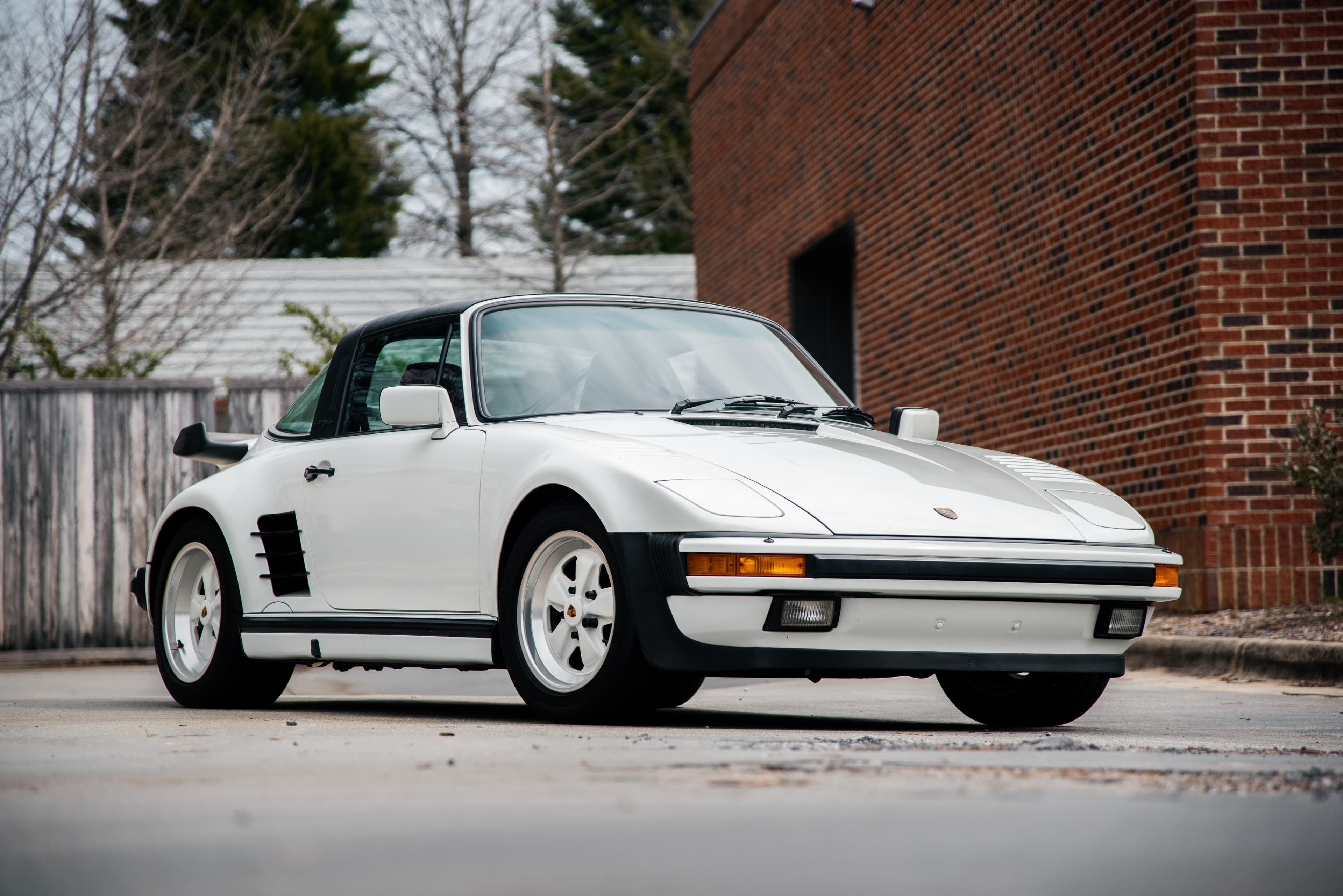 1987 Porsche 930 Slantnose Targa
