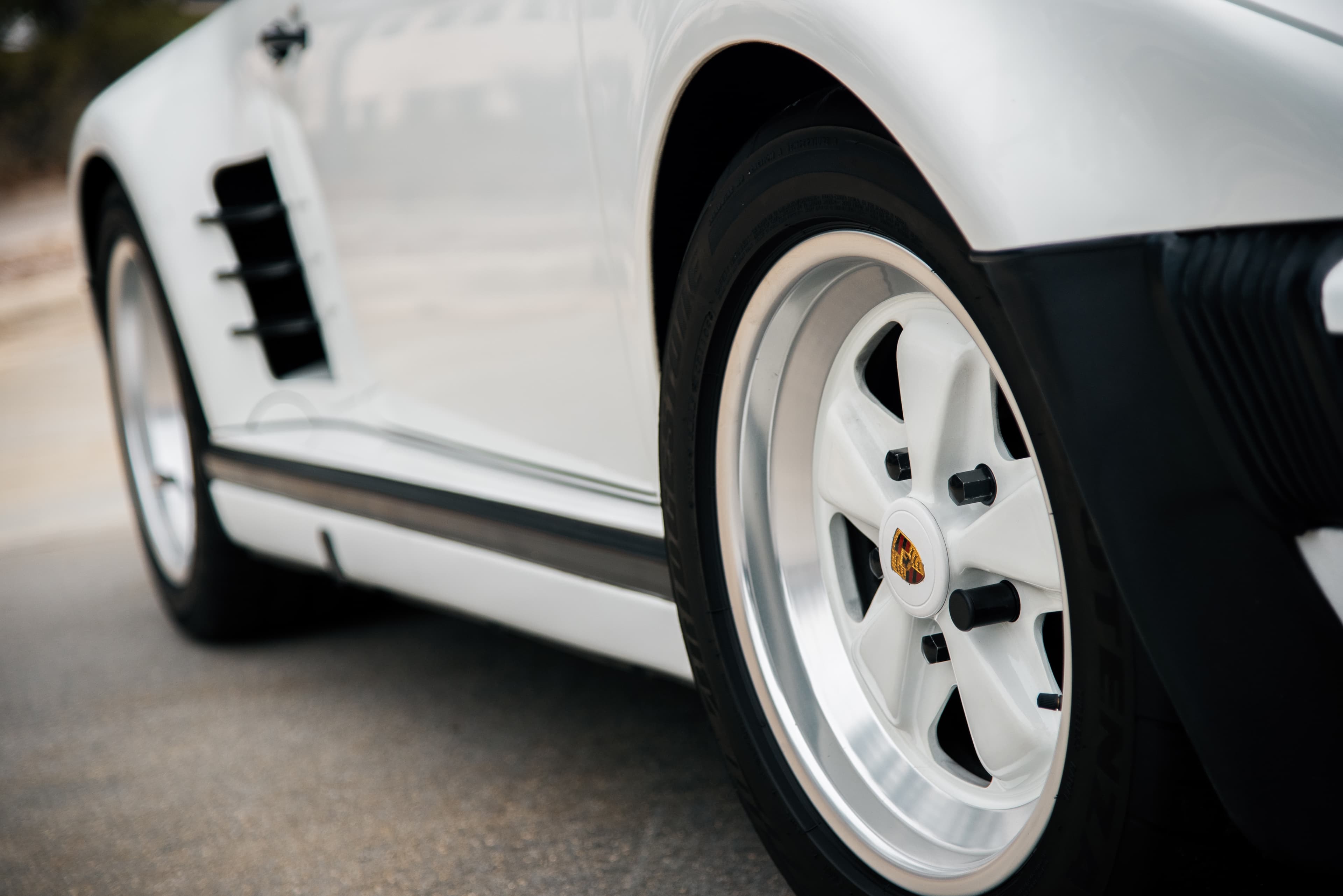 1987 Porsche 930 Slantnose Targa
