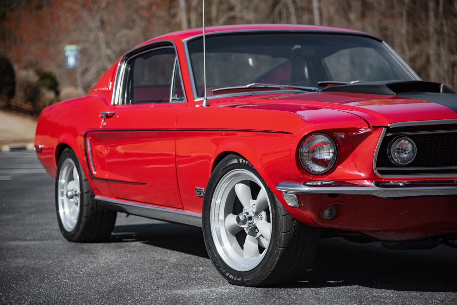 1968 Ford Mustang 428 Cobrajet