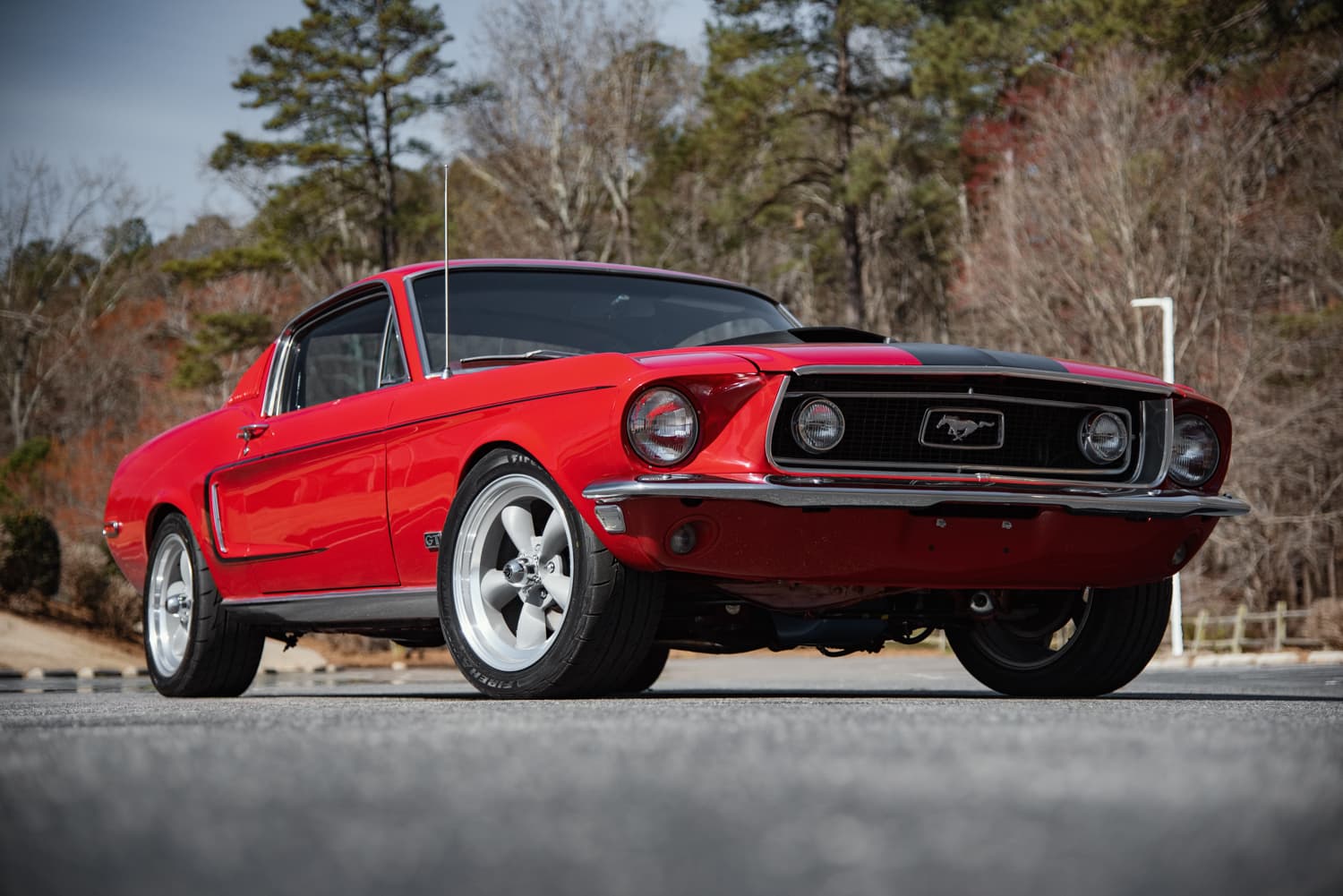 1968 Ford Mustang 428 Cobrajet