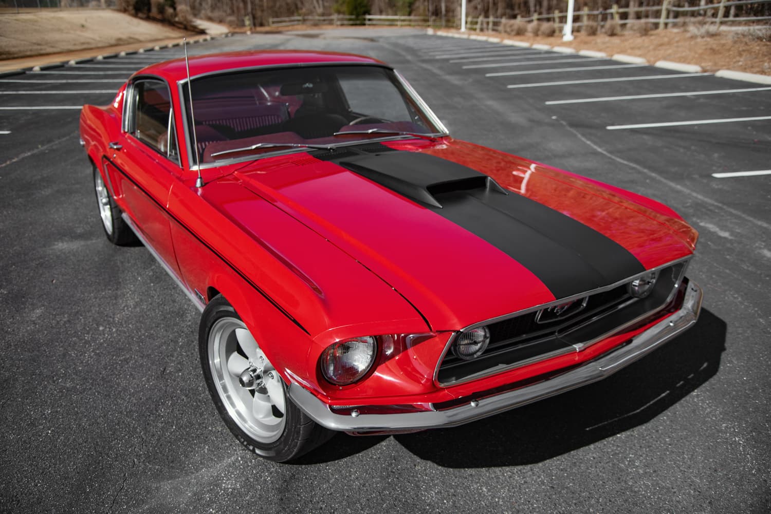 1968 Ford Mustang 428 Cobrajet