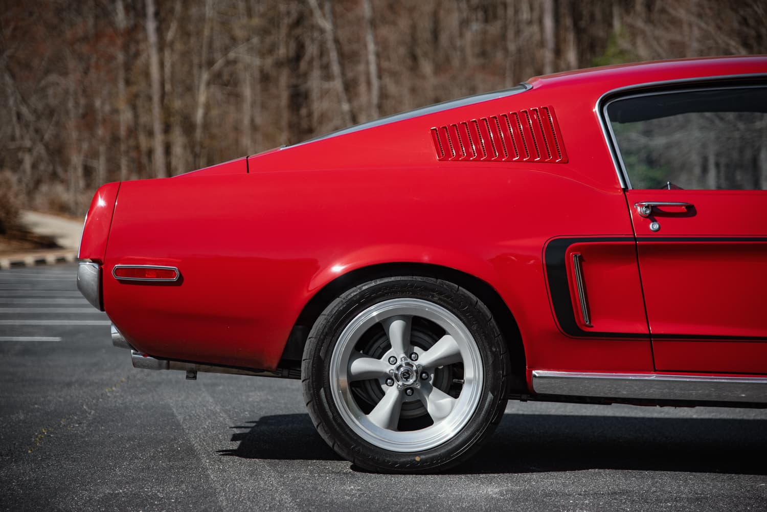 1968 Ford Mustang 428 Cobrajet