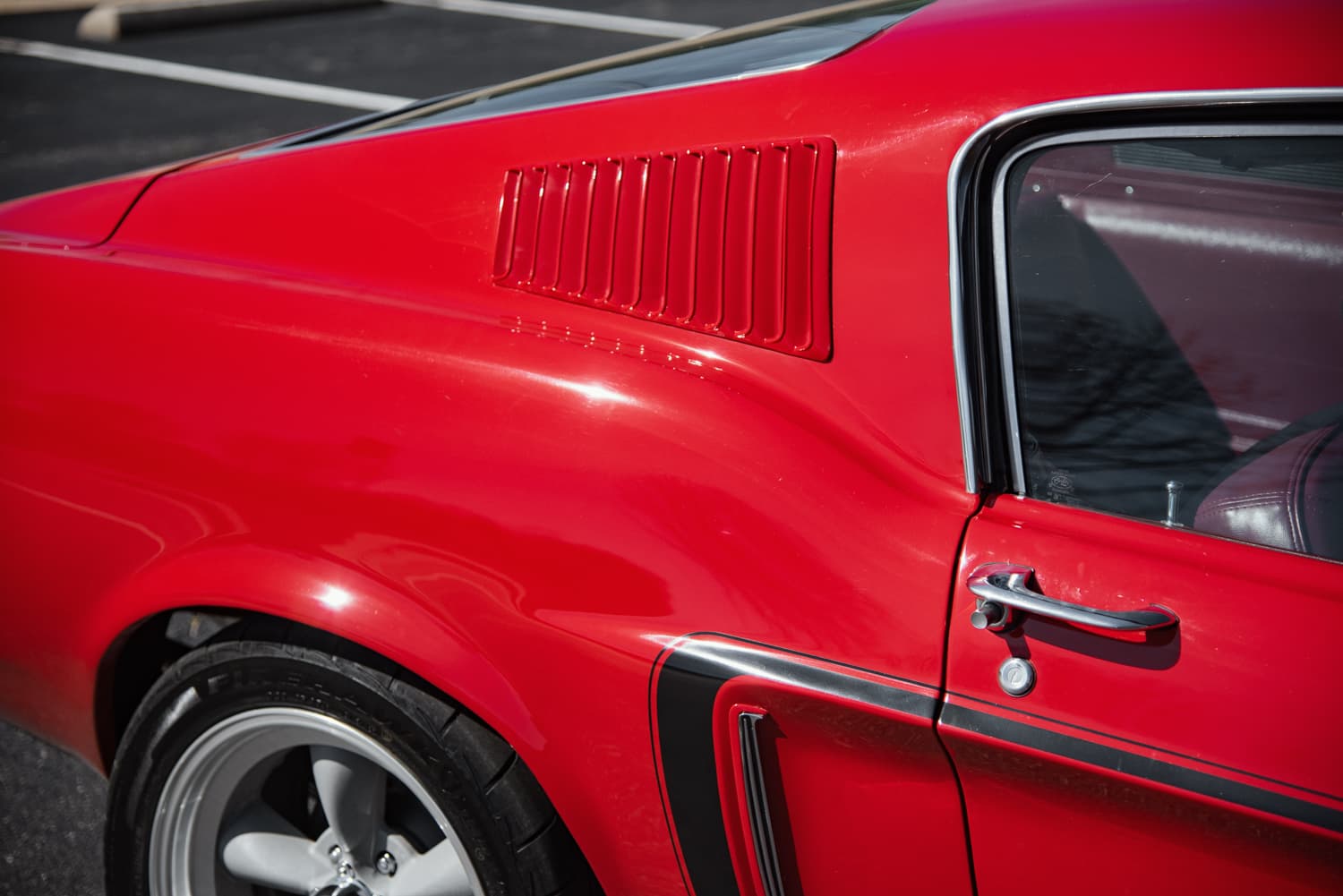 1968 Ford Mustang 428 Cobrajet