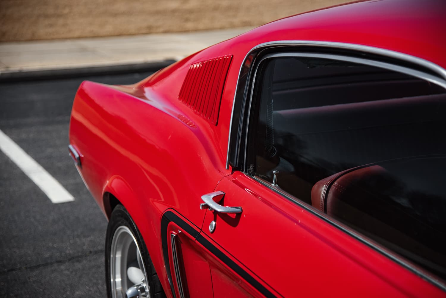 1968 Ford Mustang 428 Cobrajet