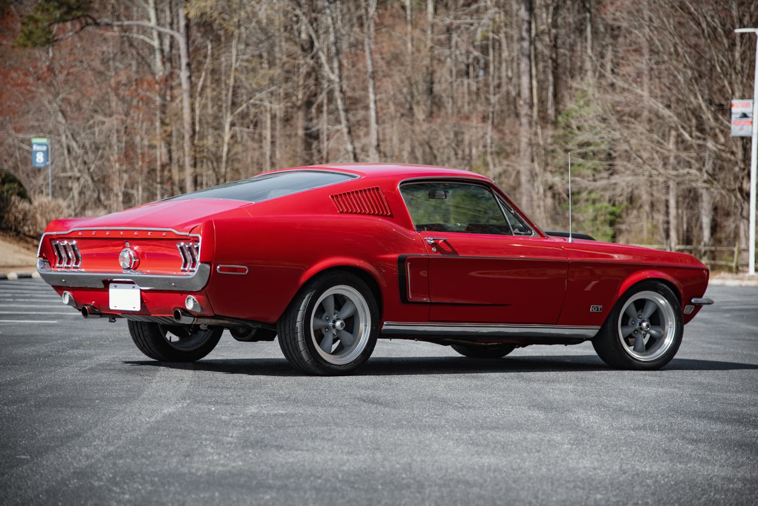 1968 Ford Mustang 428 Cobrajet