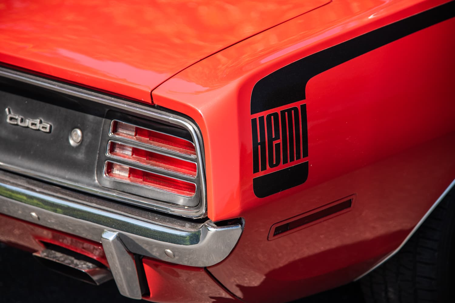 1970 Hemi Cuda 426