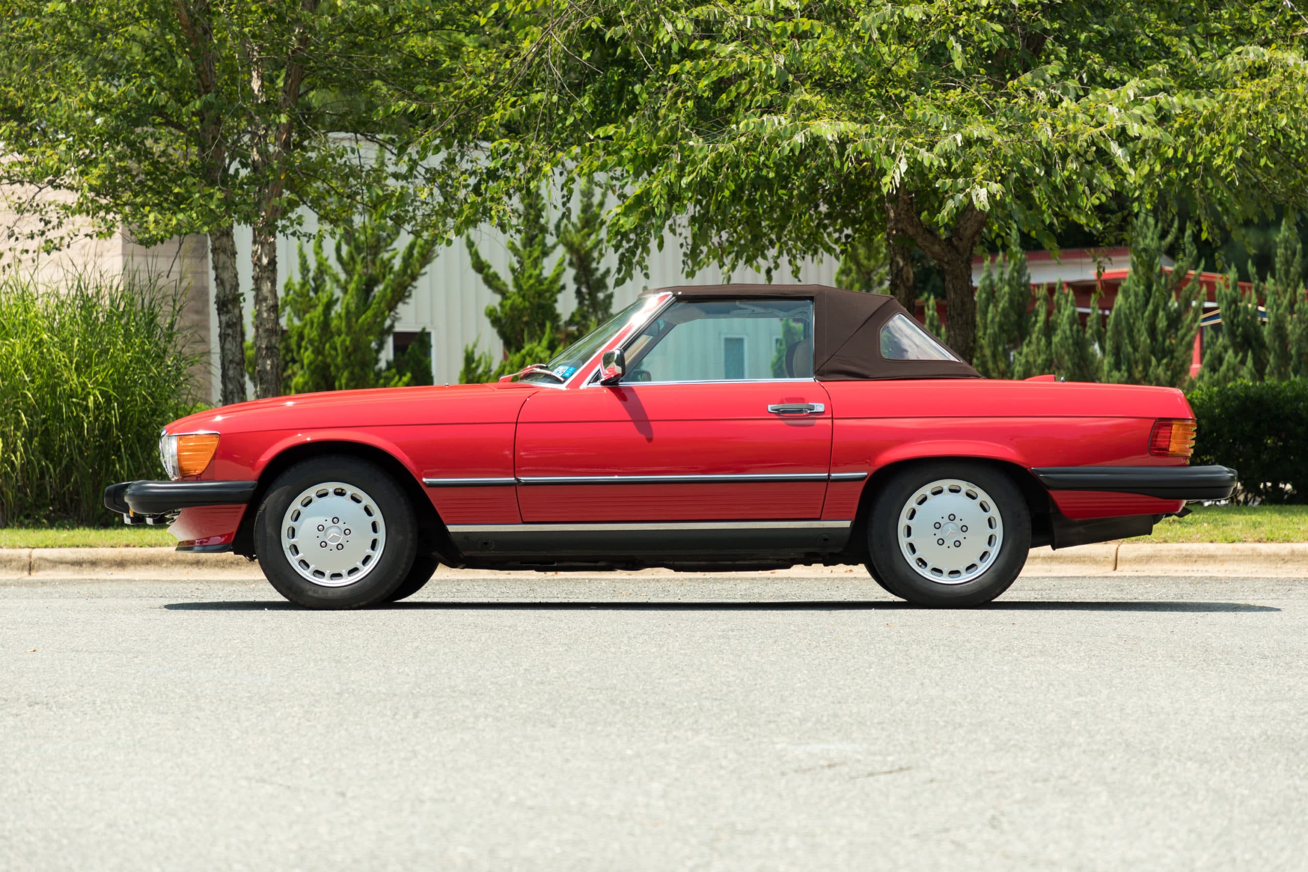 1987 Mercedes Benz 560SL