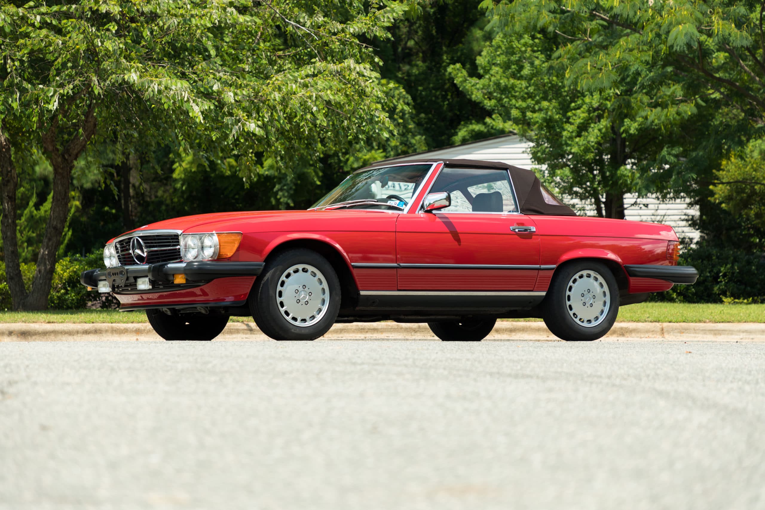 1987 Mercedes Benz 560SL