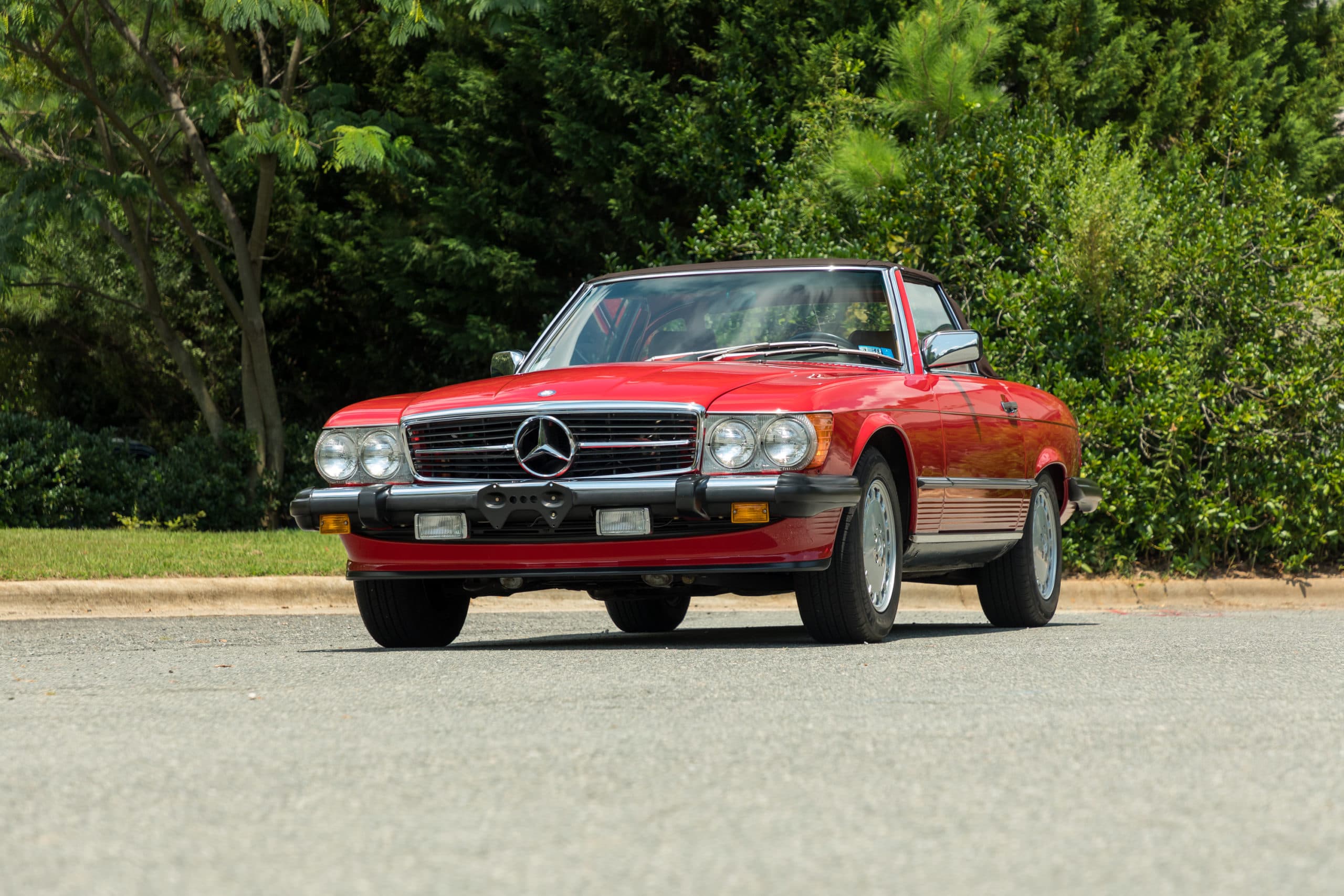 1987 Mercedes Benz 560SL