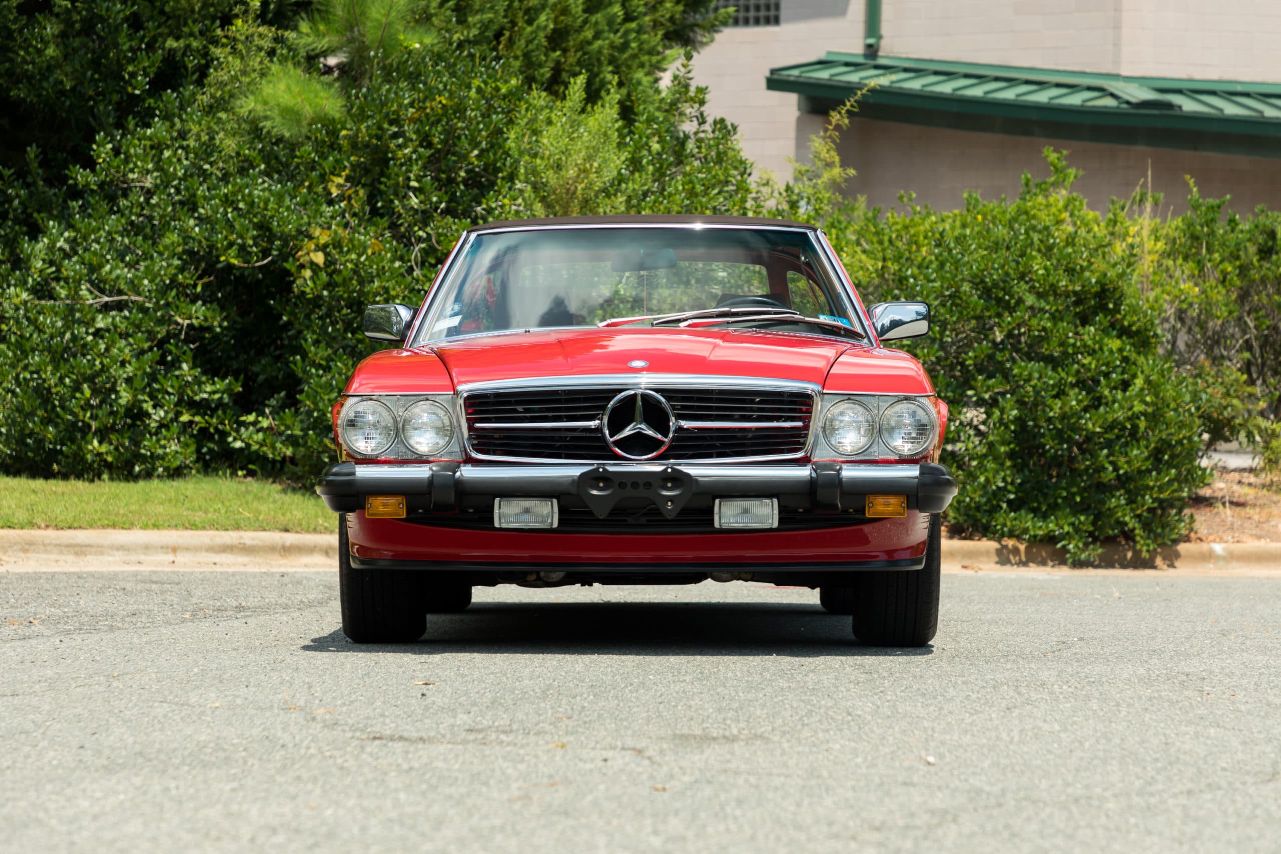 1987 Mercedes Benz 560SL
