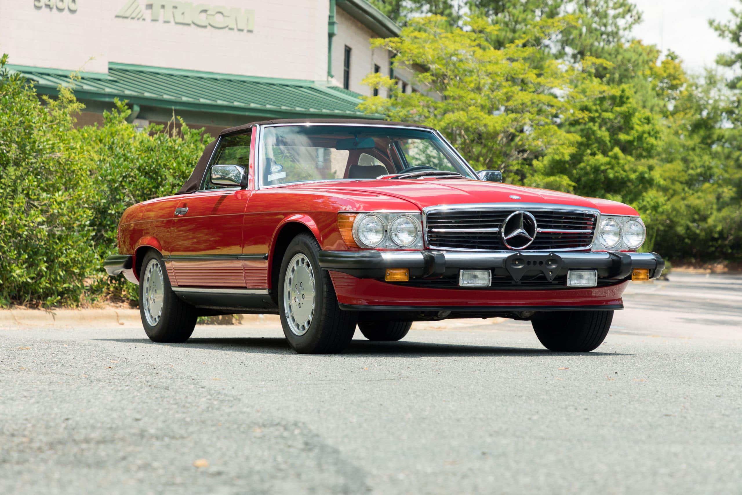 1987 Mercedes Benz 560SL