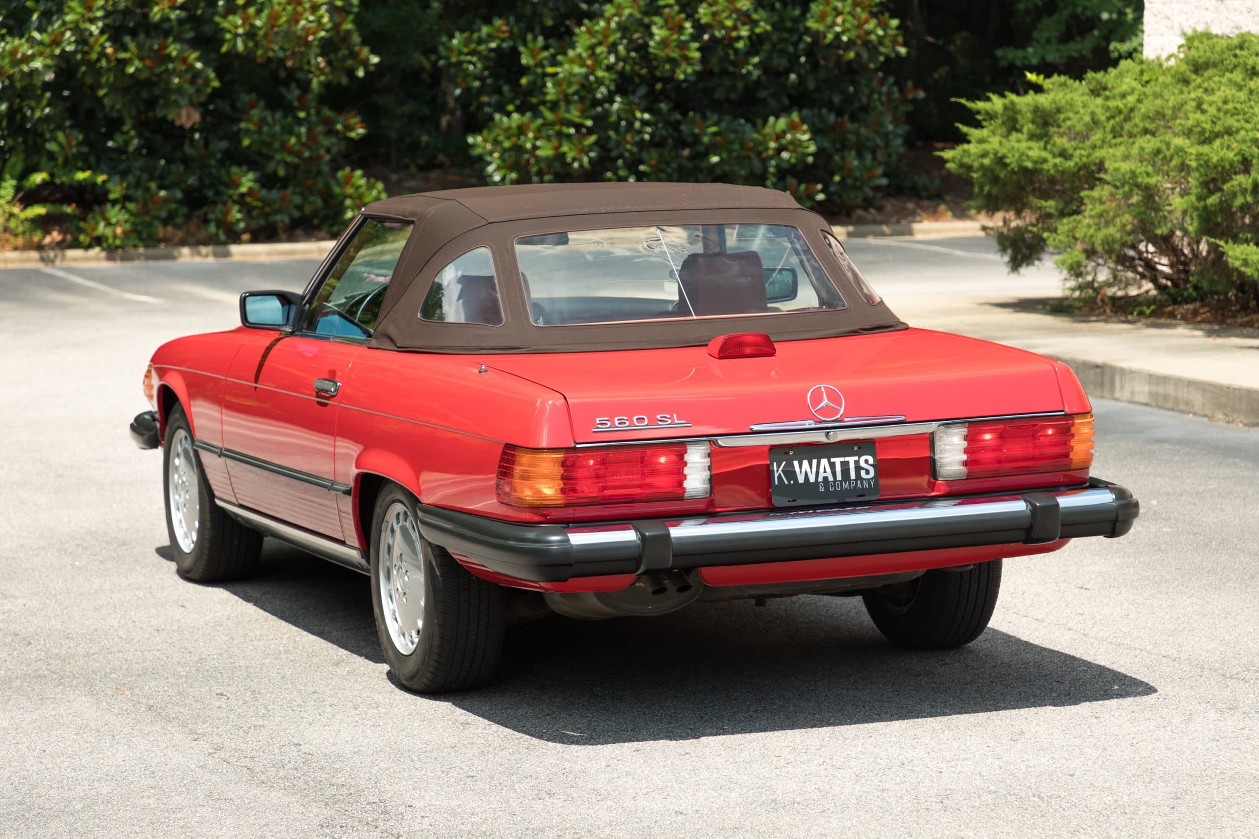 1987 Mercedes Benz 560SL