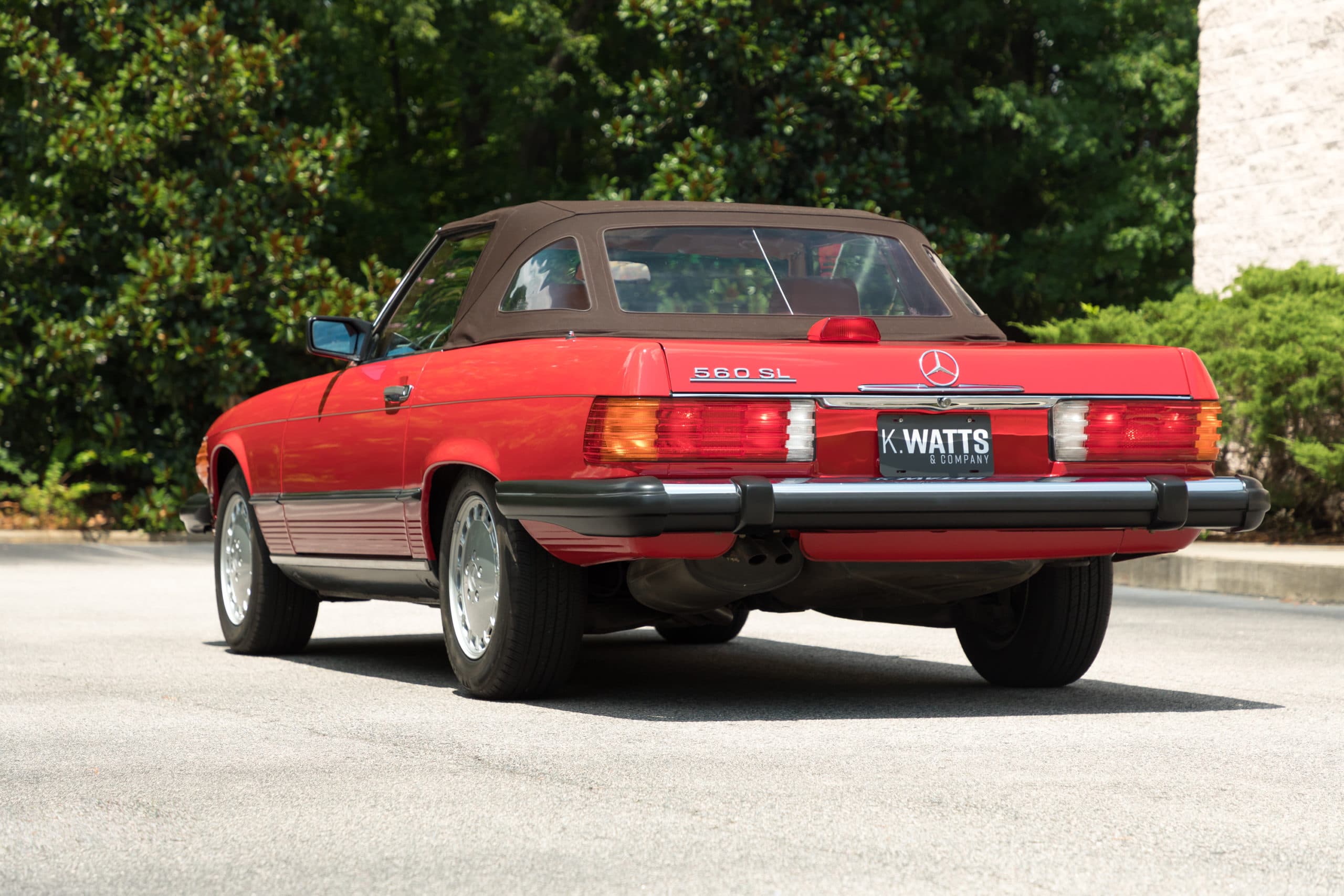 1987 Mercedes Benz 560SL