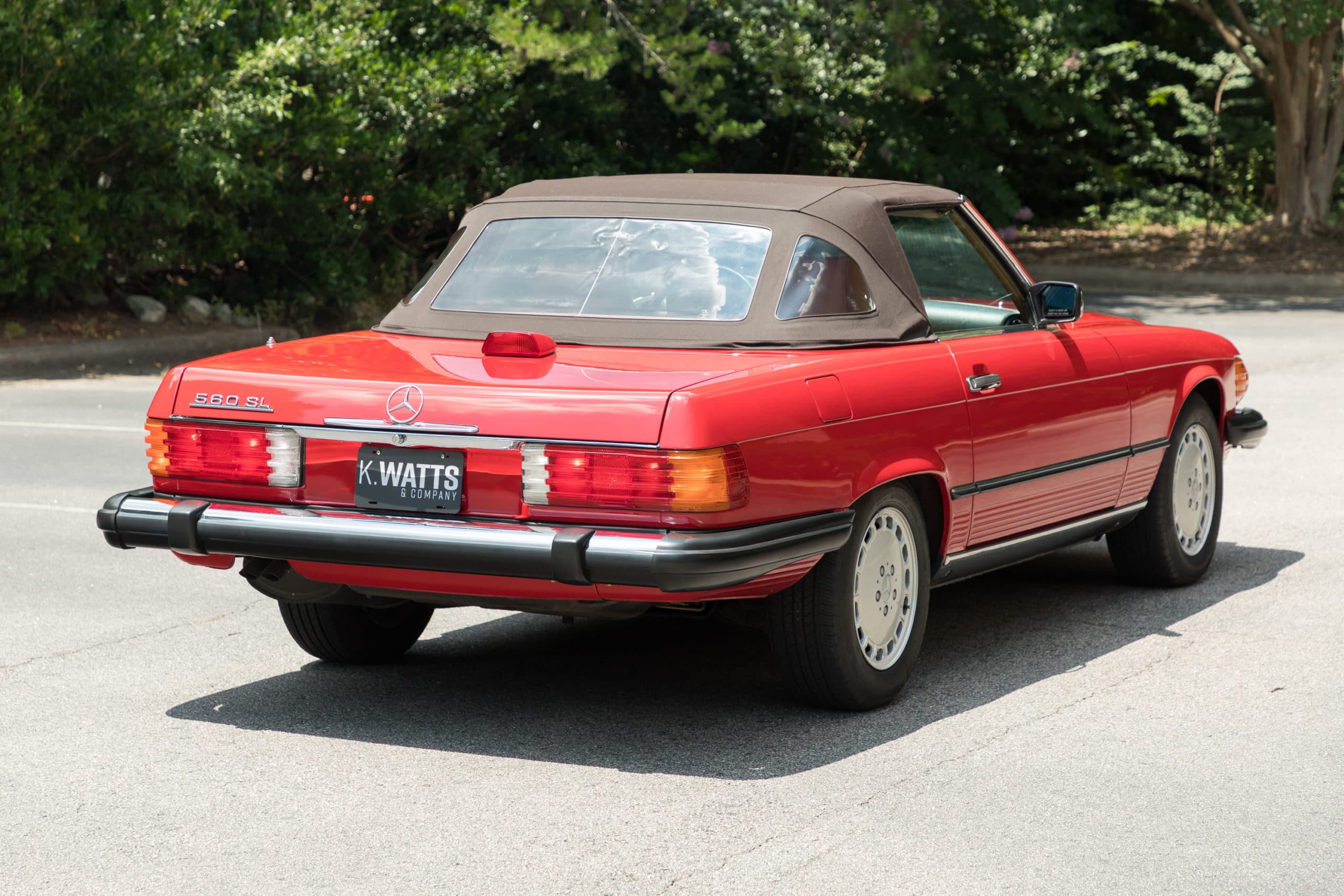1987 Mercedes Benz 560SL