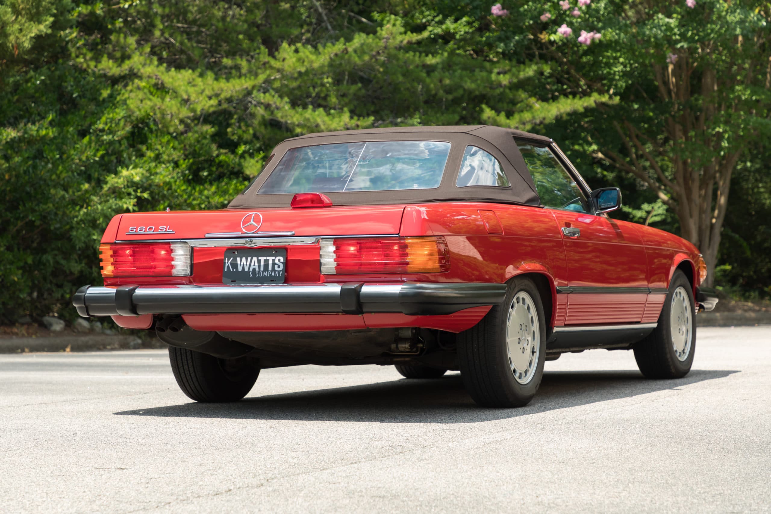 1987 Mercedes Benz 560SL