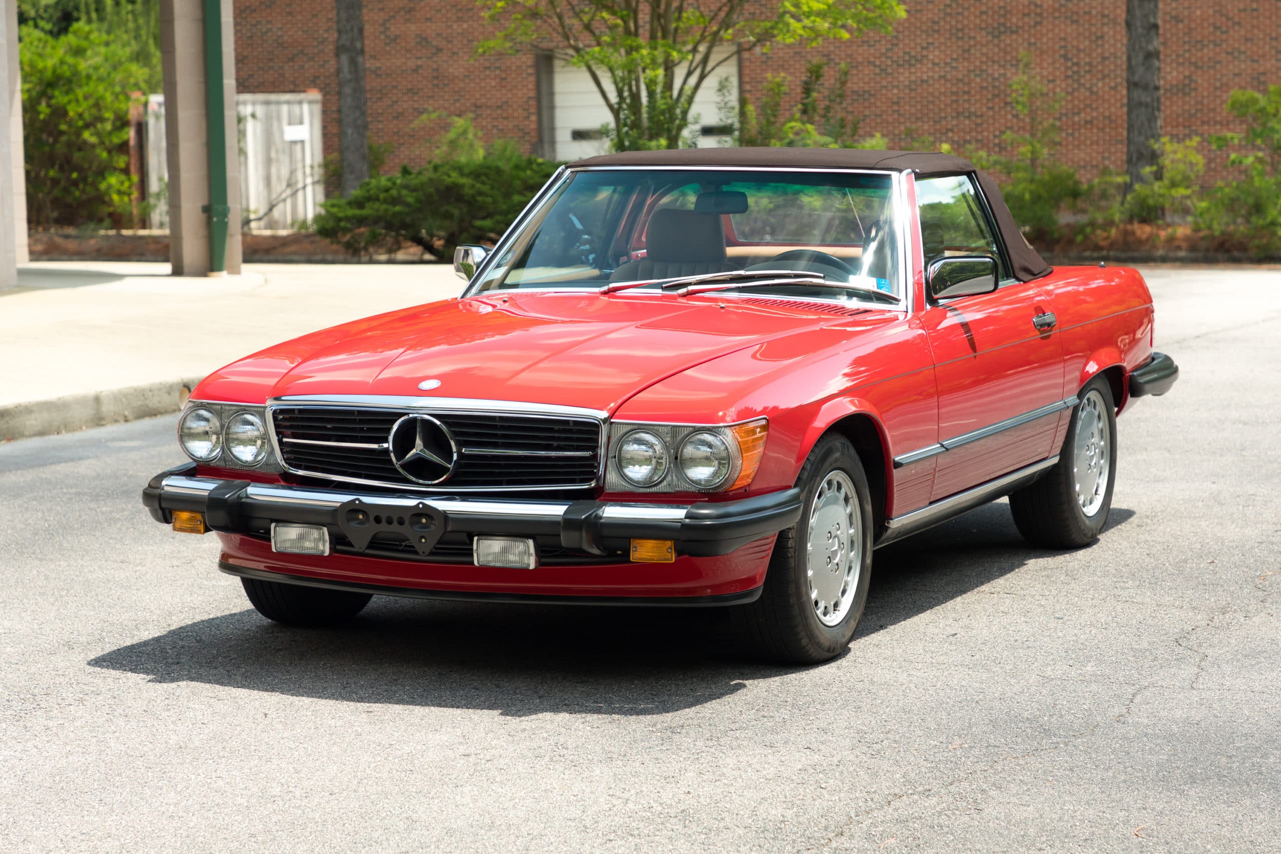 1987 Mercedes Benz 560SL