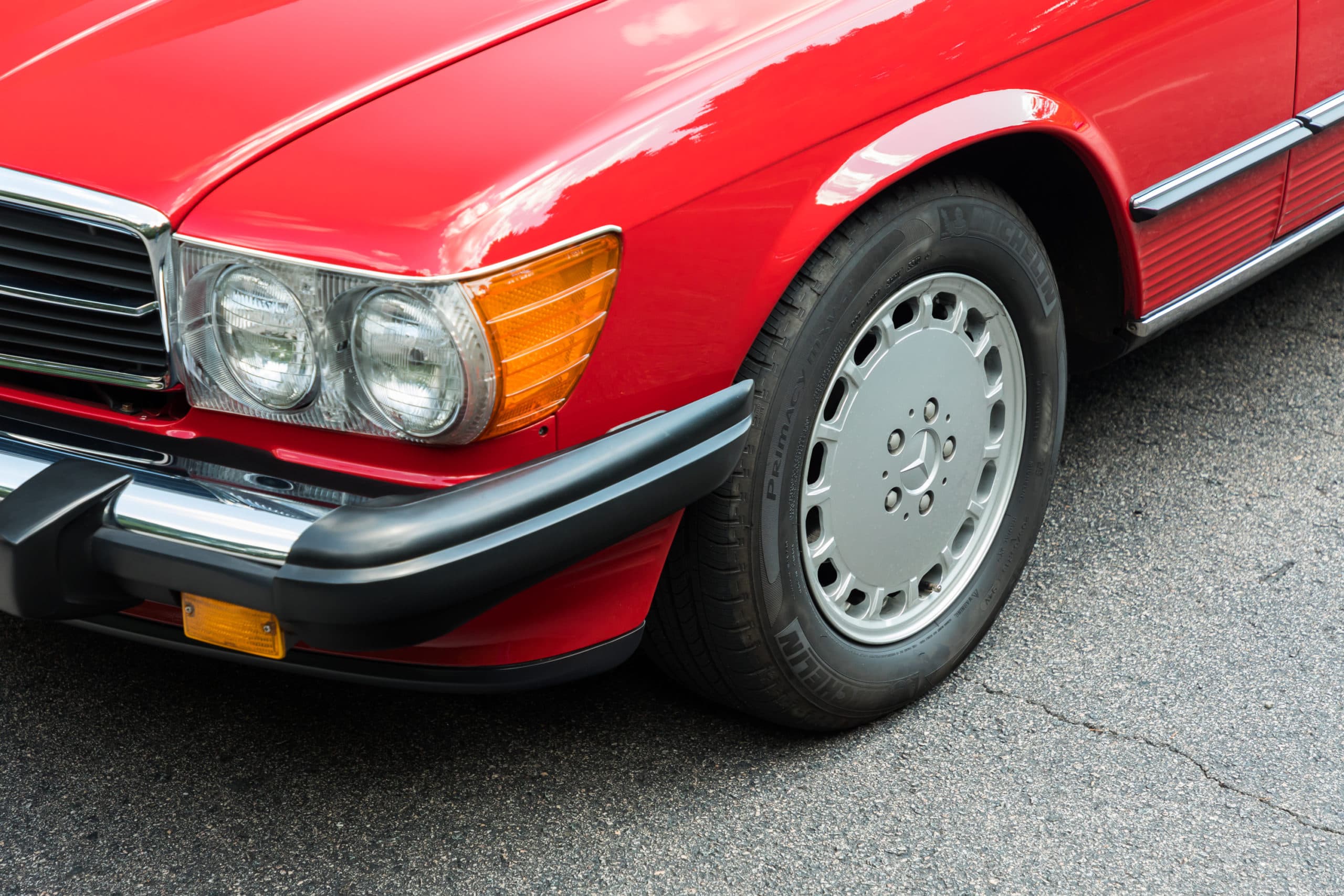 1987 Mercedes Benz 560SL