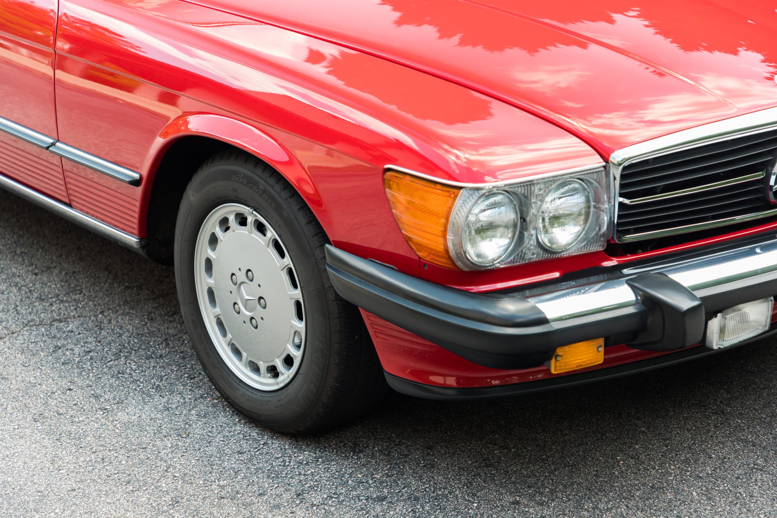 1987 Mercedes Benz 560SL