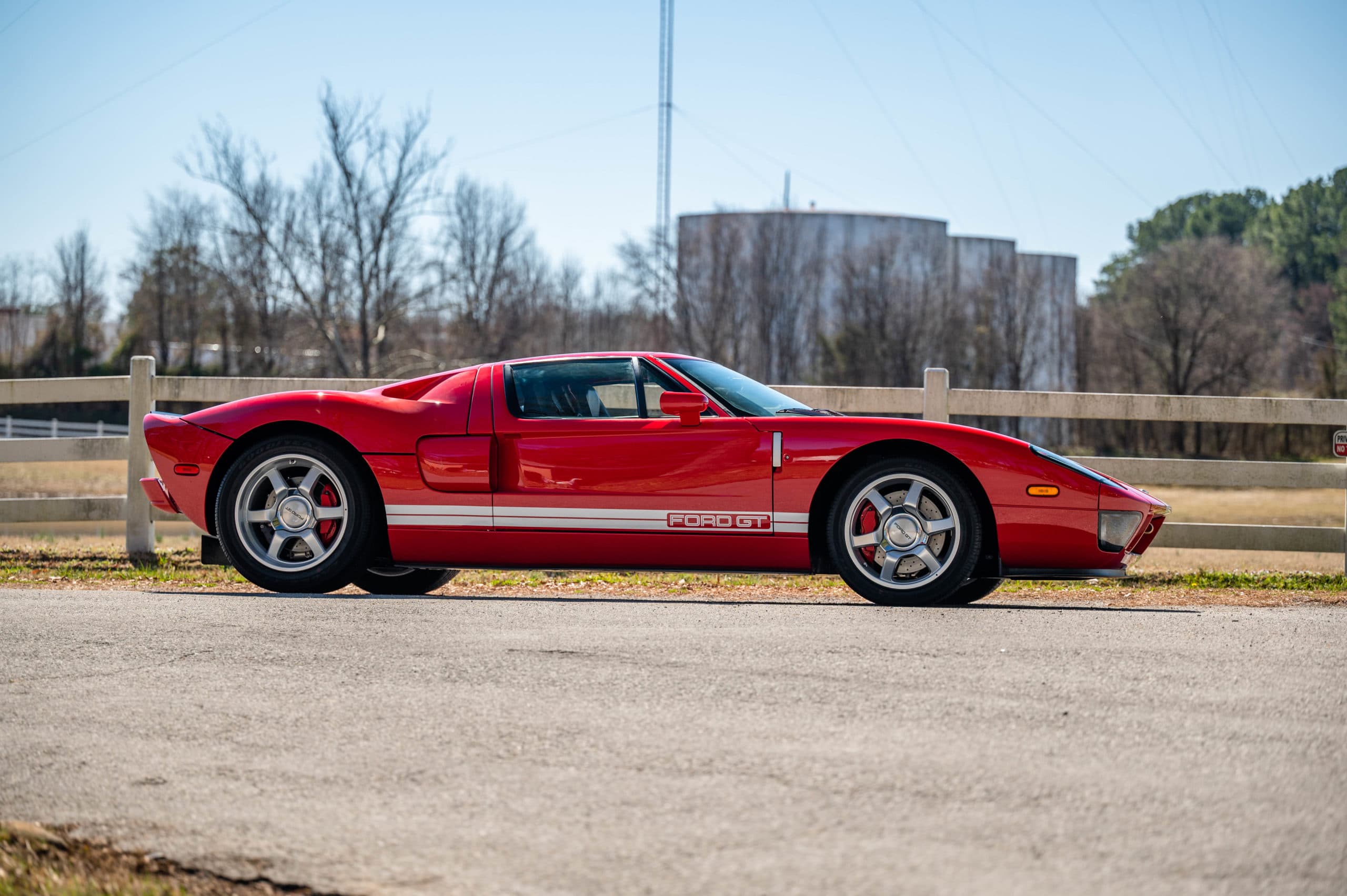 2005 Ford GT - All 4 Options
