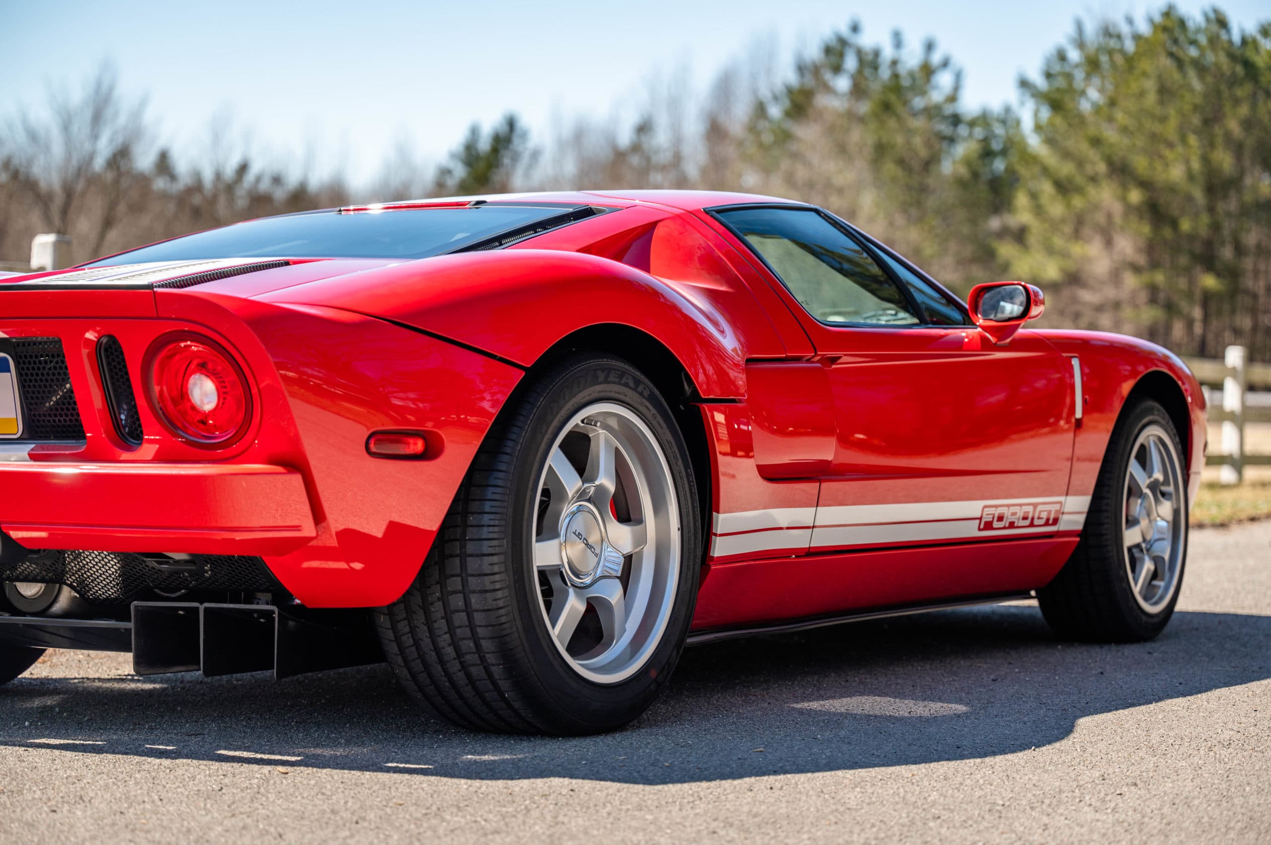 2005 Ford GT - All 4 Options
