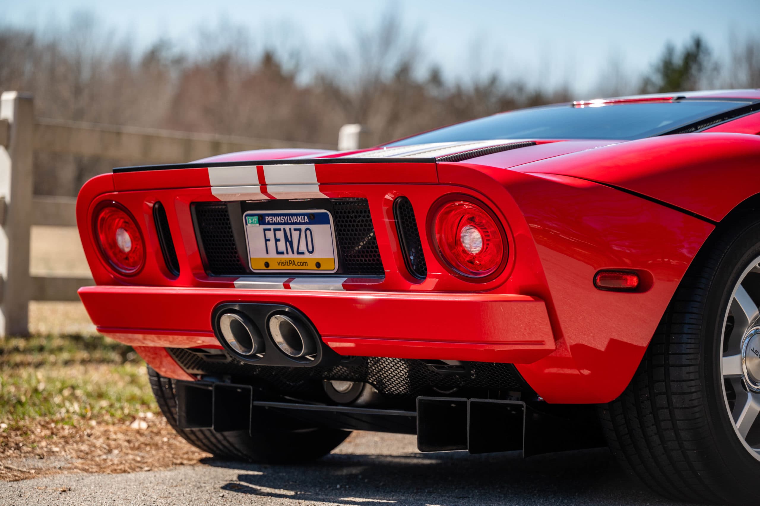 2005 Ford GT - All 4 Options