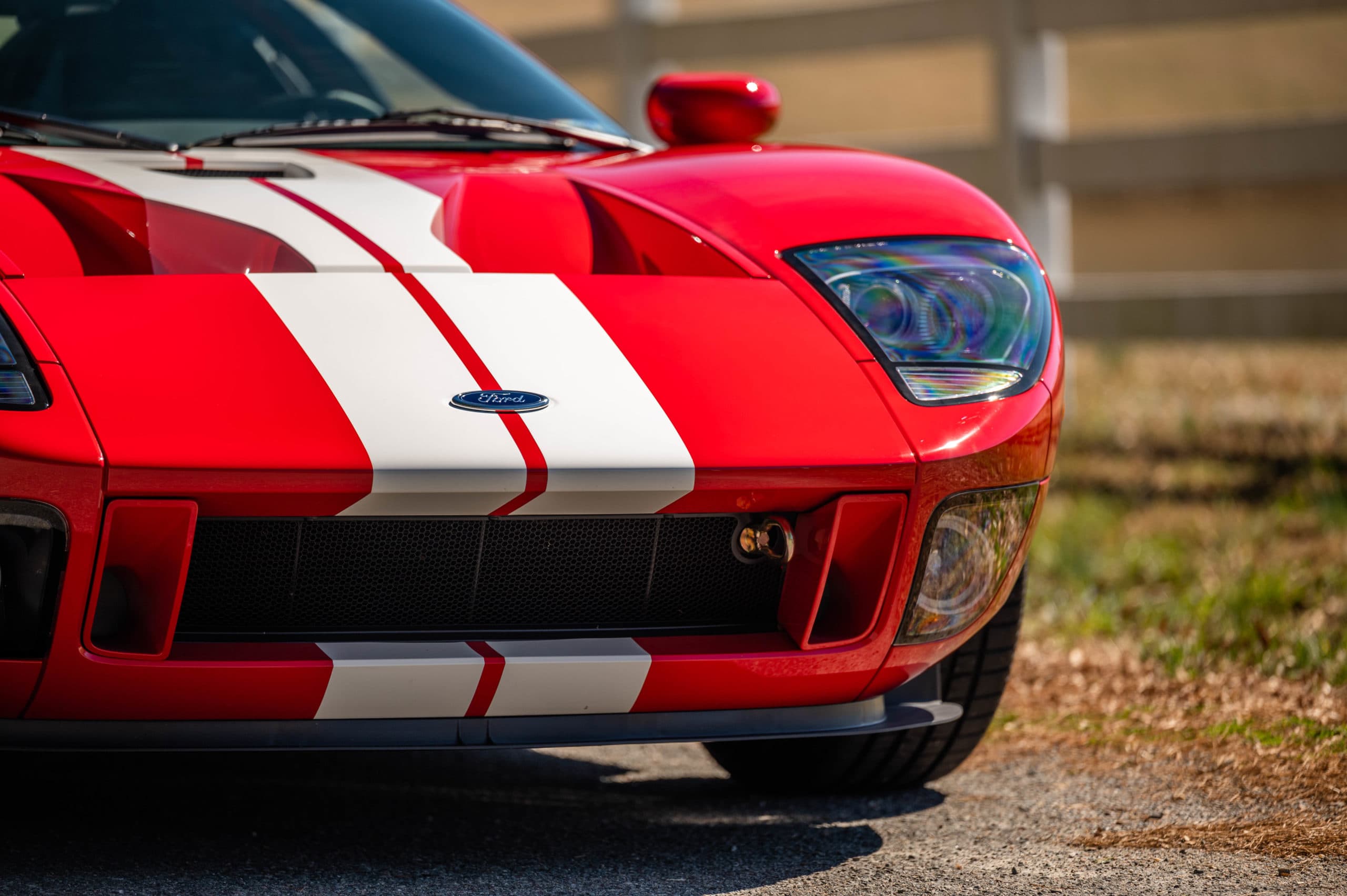 2005 Ford GT - All 4 Options