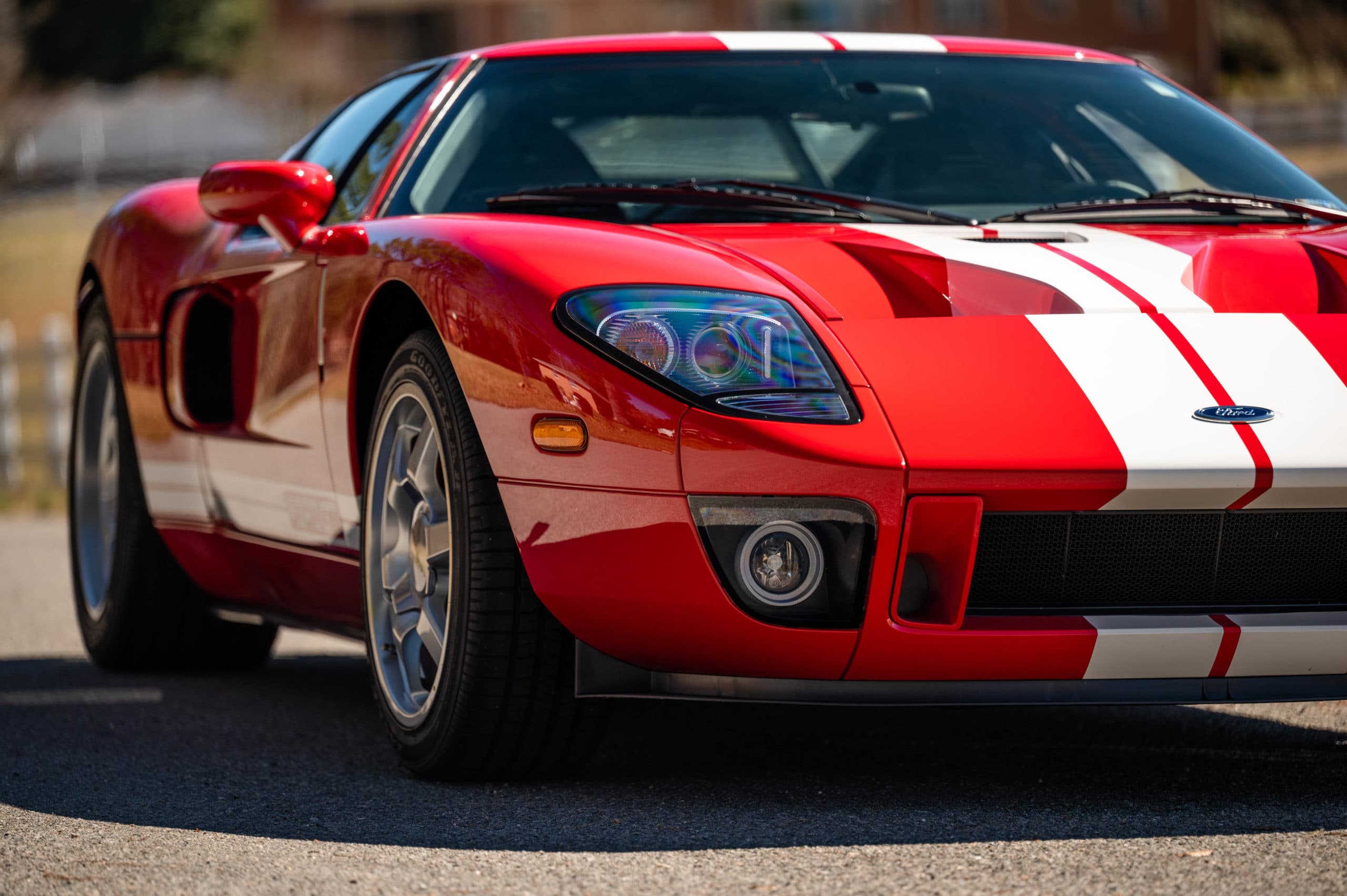 2005 Ford GT - All 4 Options