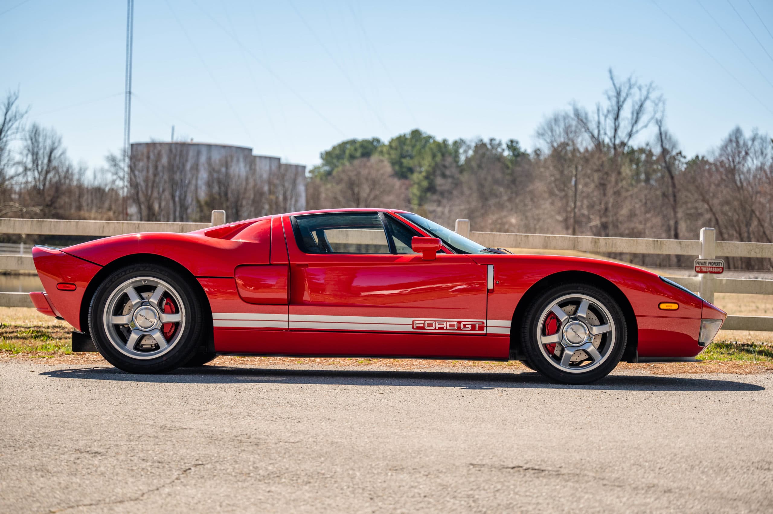 2005 Ford GT - All 4 Options