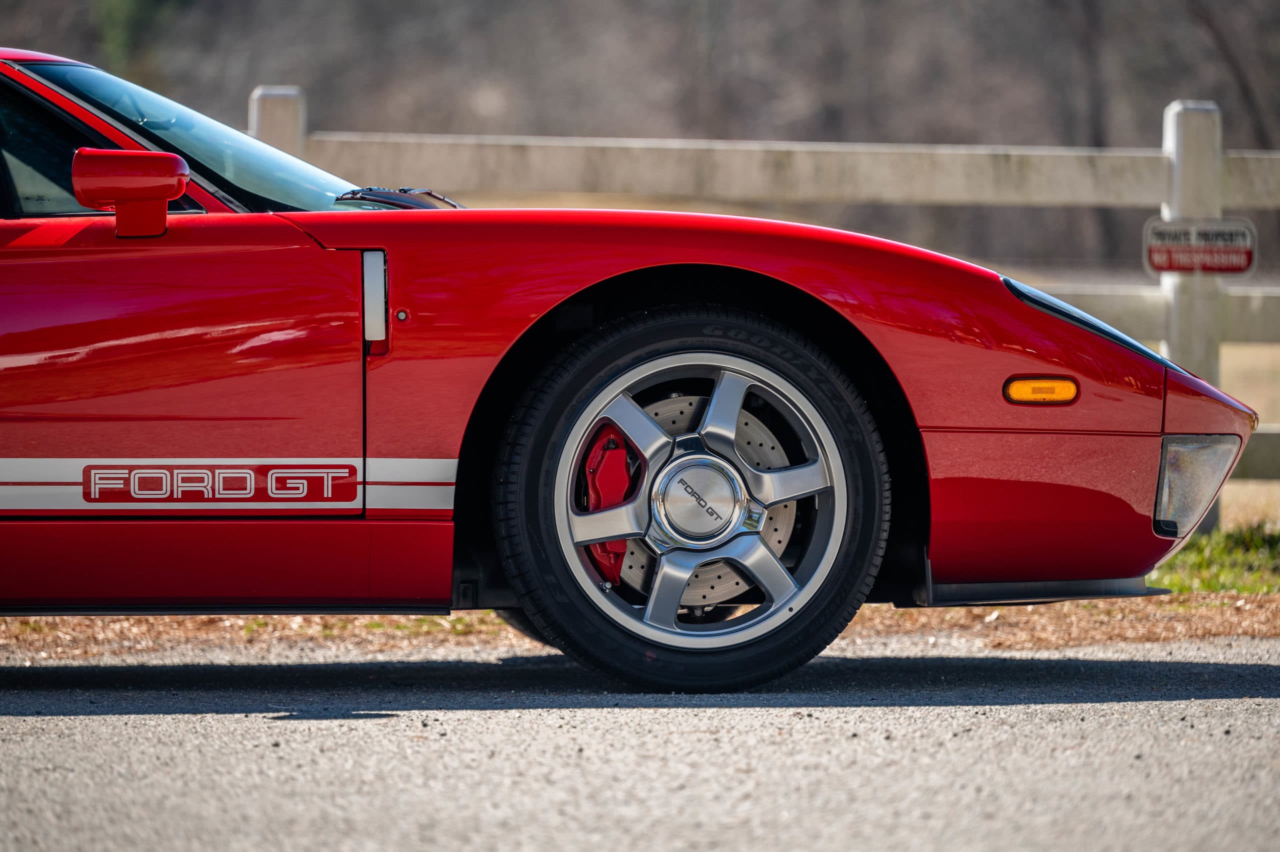 2005 Ford GT - All 4 Options