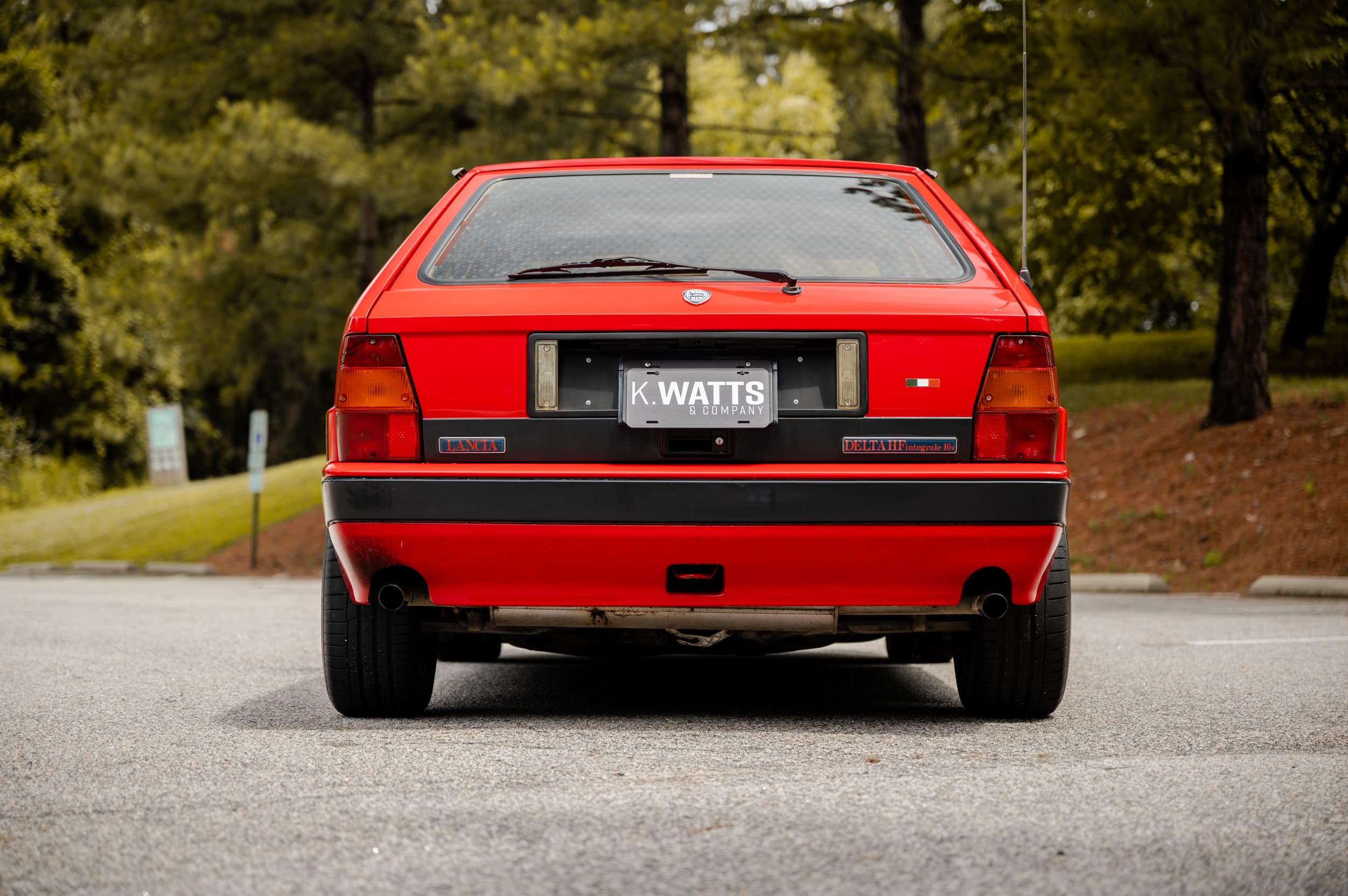1990 Lancia Delta HF Integrale 16v