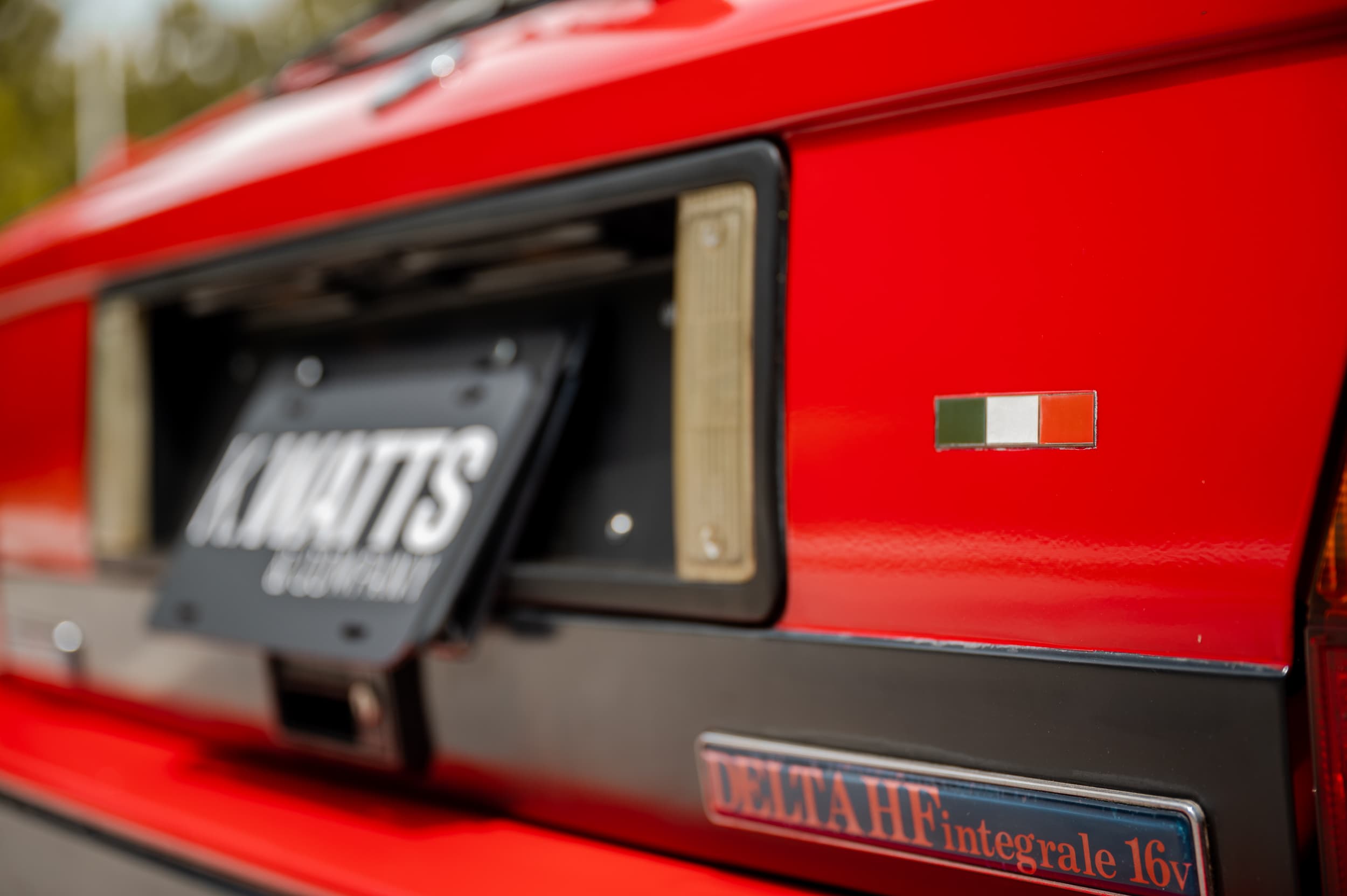 1990 Lancia Delta HF Integrale 16v