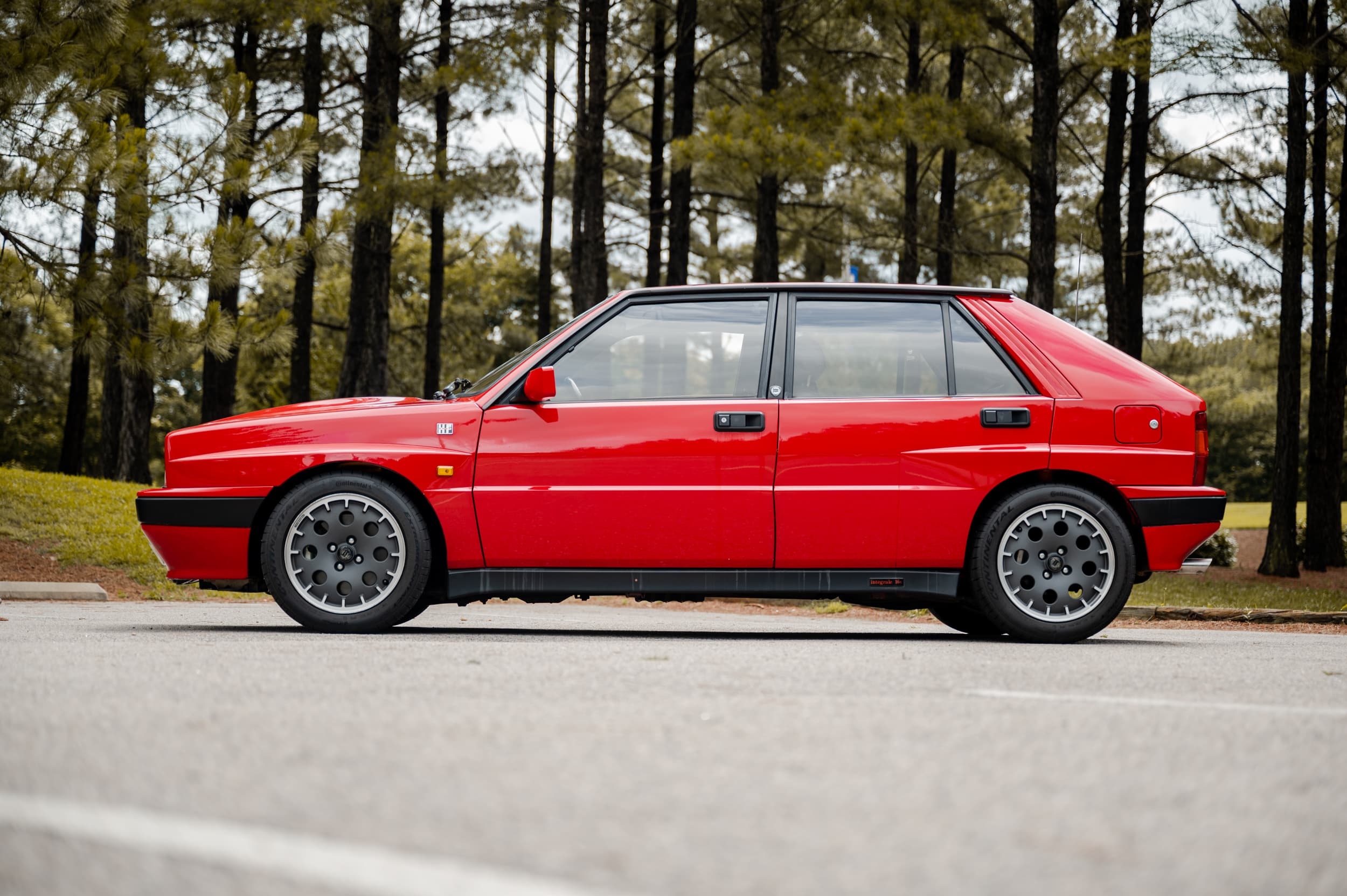1990 Lancia Delta HF Integrale 16v
