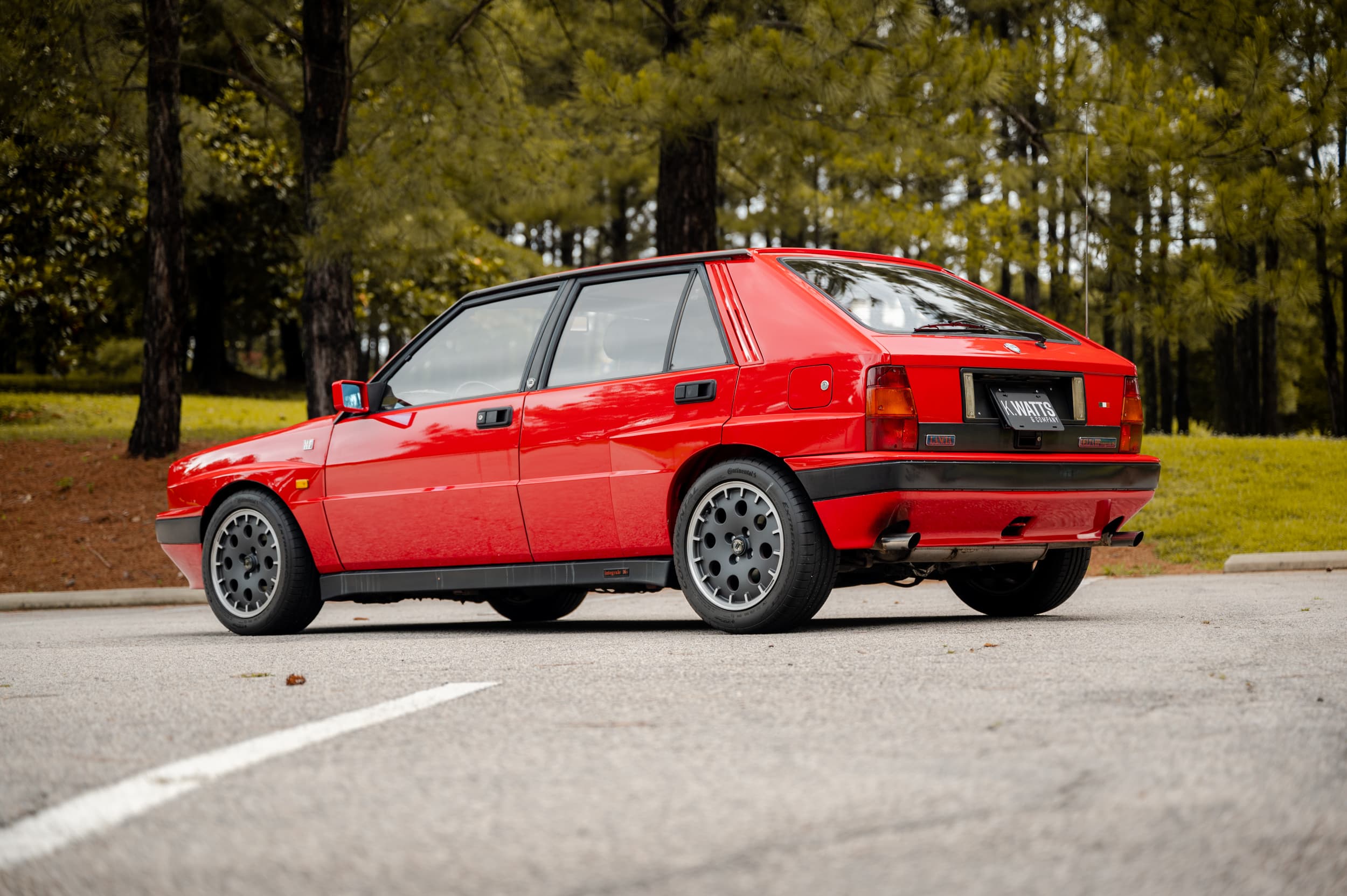 1990 Lancia Delta HF Integrale 16v