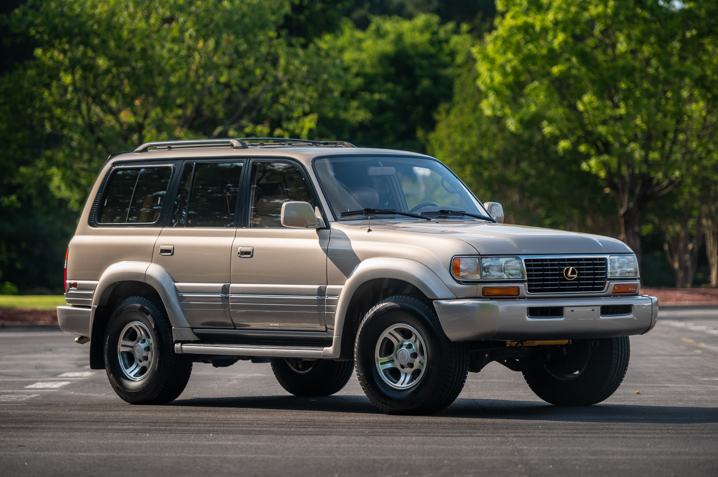 37k-Mile 1997 Lexus LX450