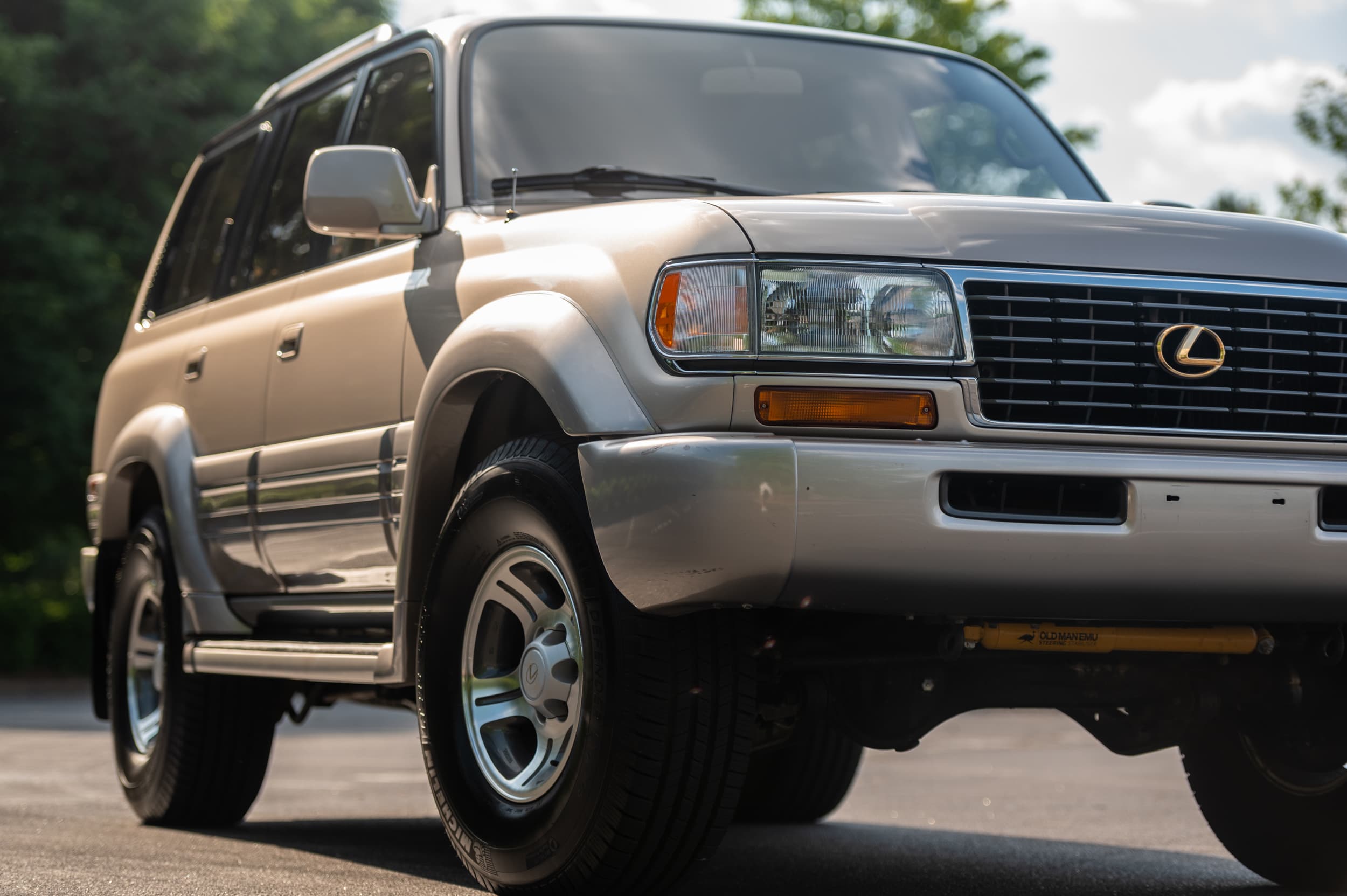 37k-Mile 1997 Lexus LX450