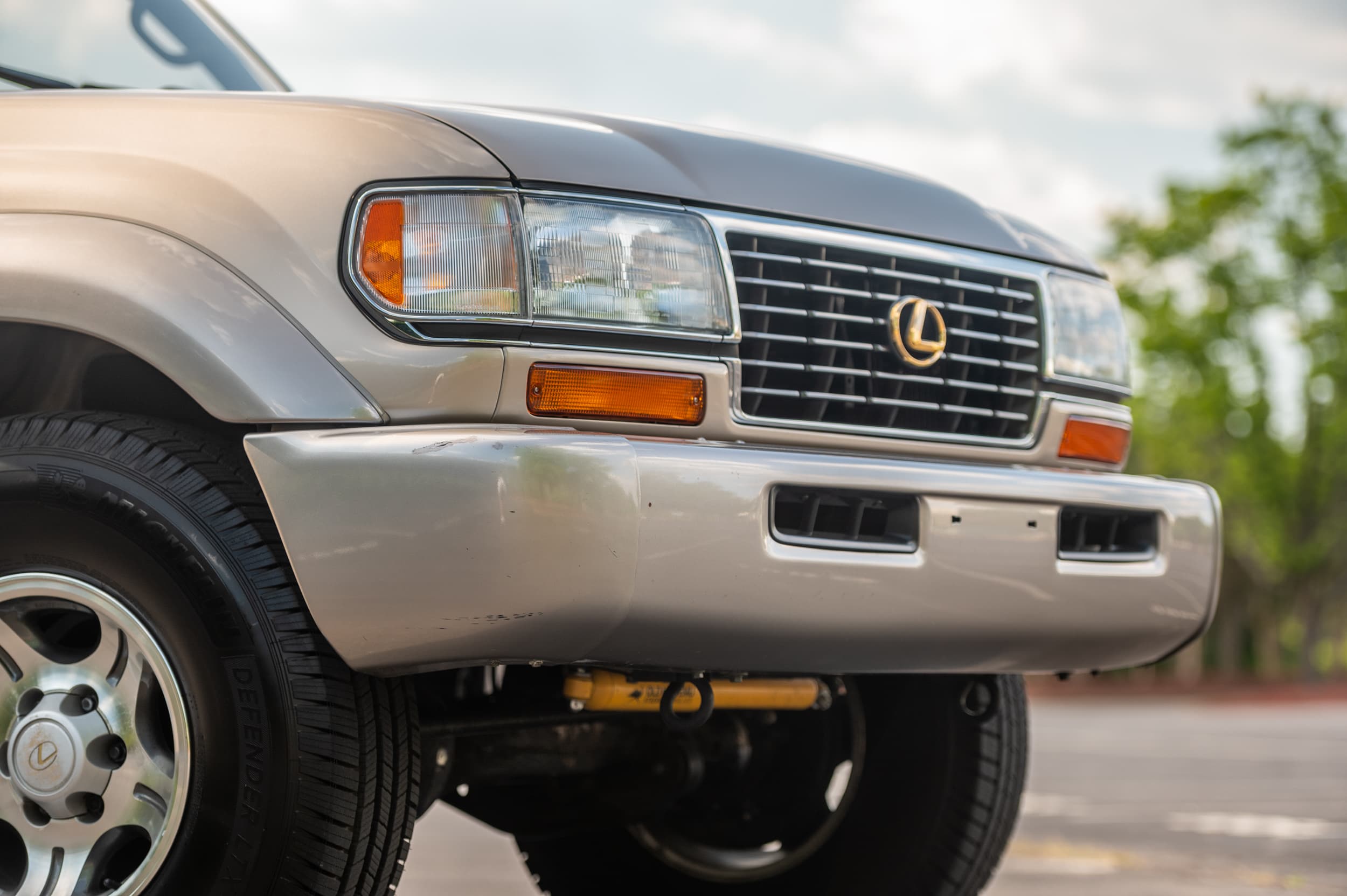37k-Mile 1997 Lexus LX450