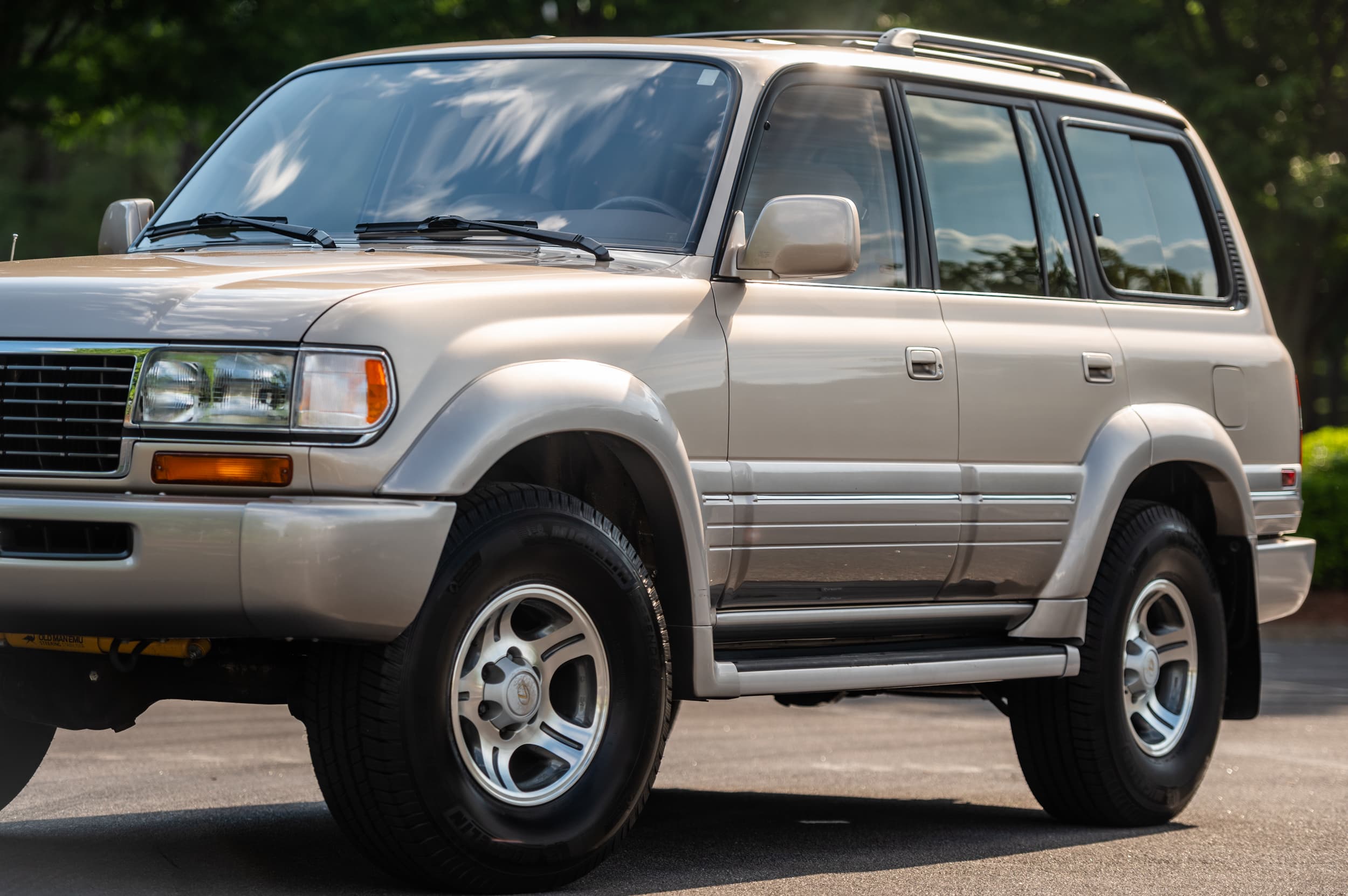 37k-Mile 1997 Lexus LX450