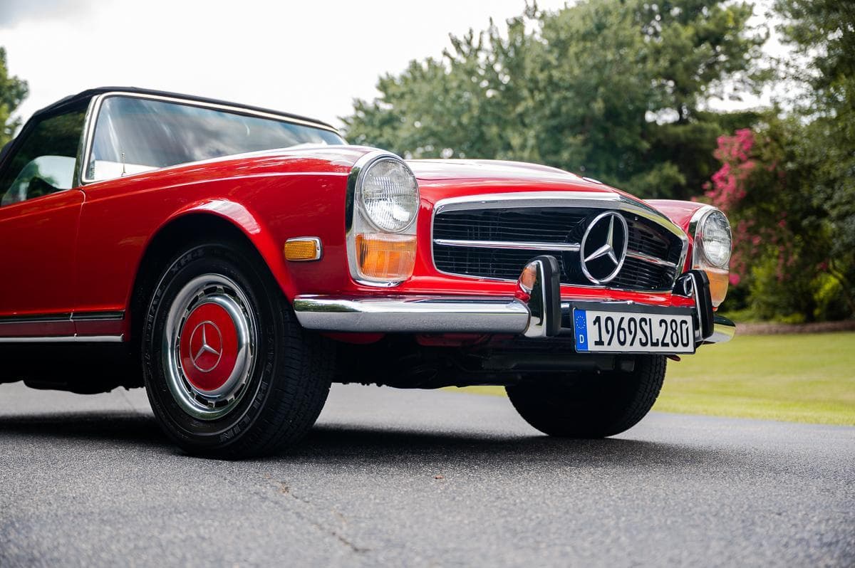 1969 Mercedes-Benz 280SL