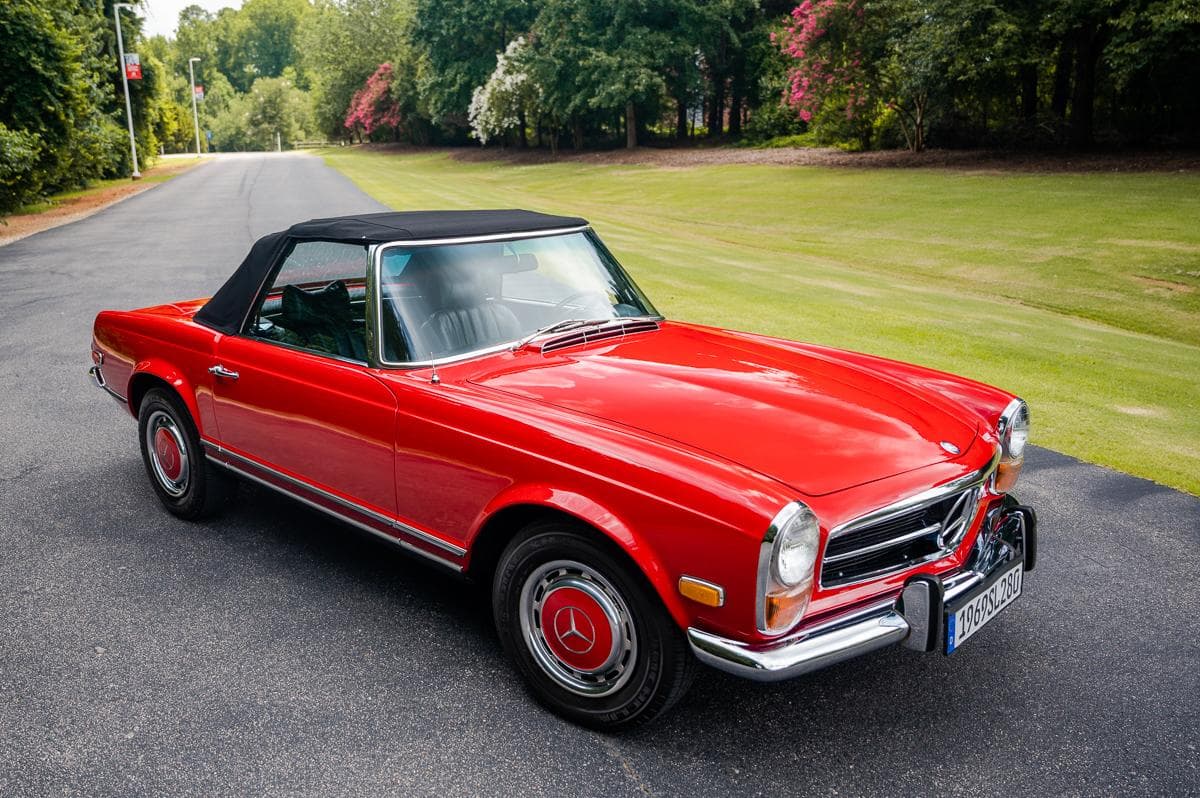 1969 Mercedes-Benz 280SL