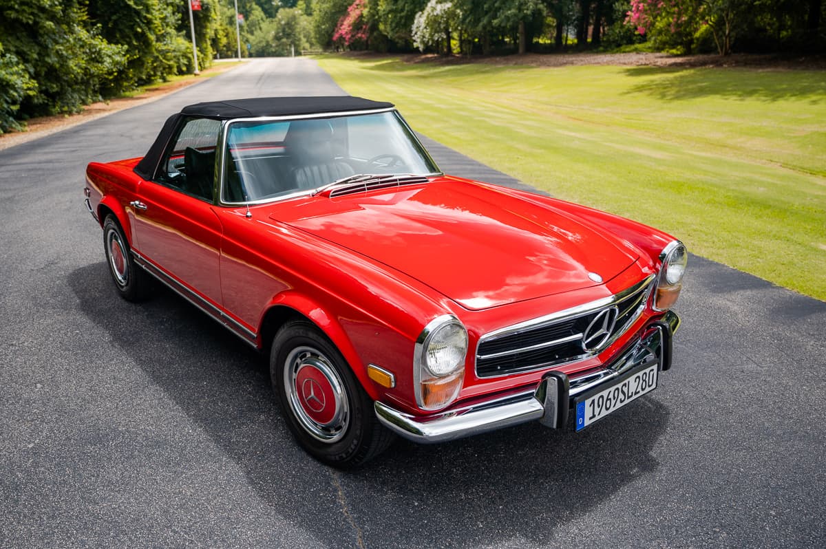1969 Mercedes-Benz 280SL