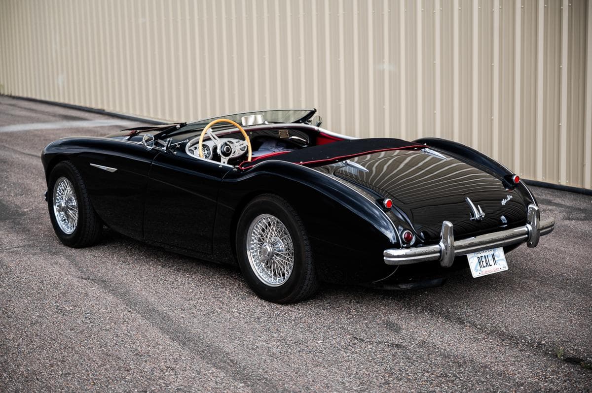 1956 Austin-Healey 100M