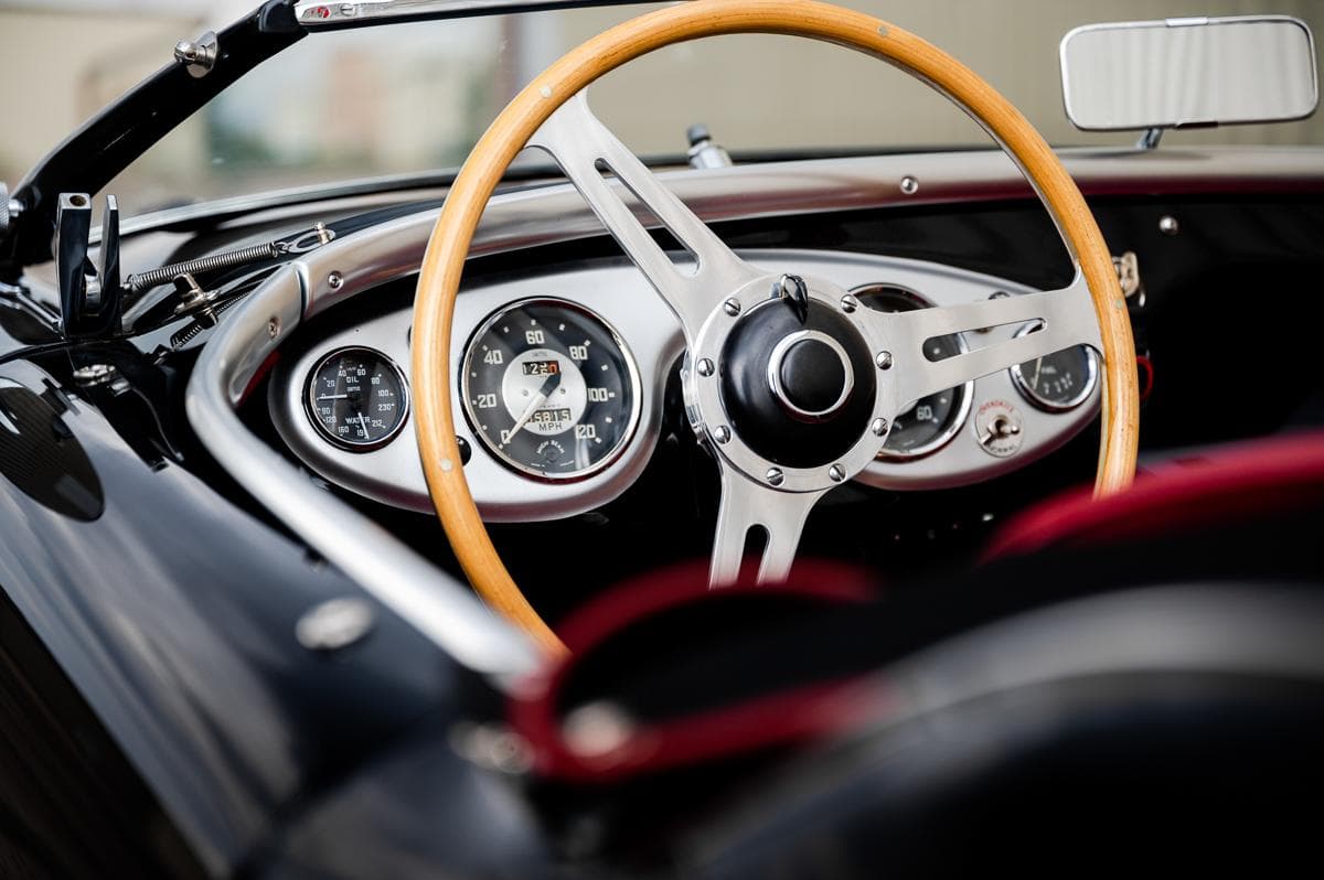 1956 Austin-Healey 100M